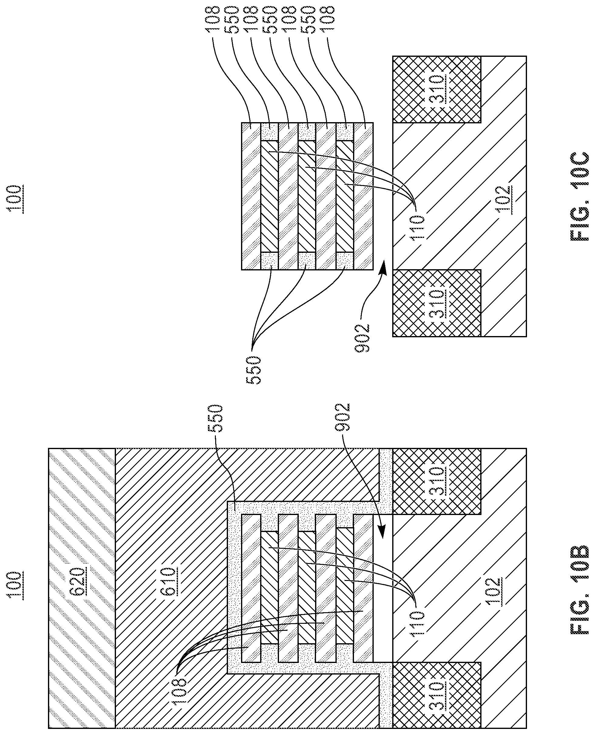 Patent US12324207 Figure 12 – Channel protection of gate-all-around devices for performance optimization
