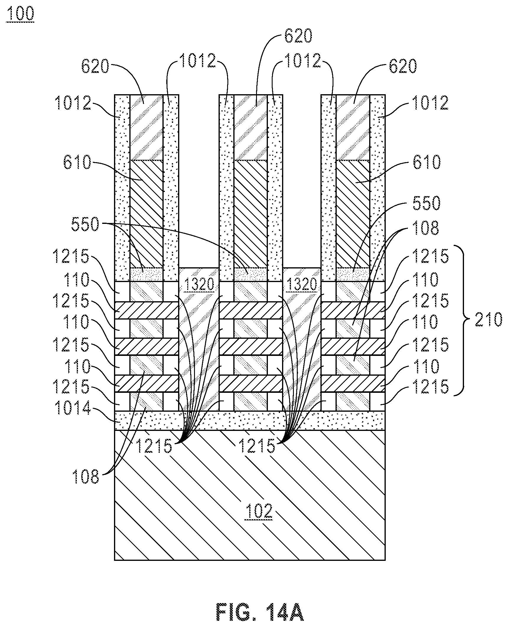 Patent US12324207 Figure 19 – Channel protection of gate-all-around devices for performance optimization