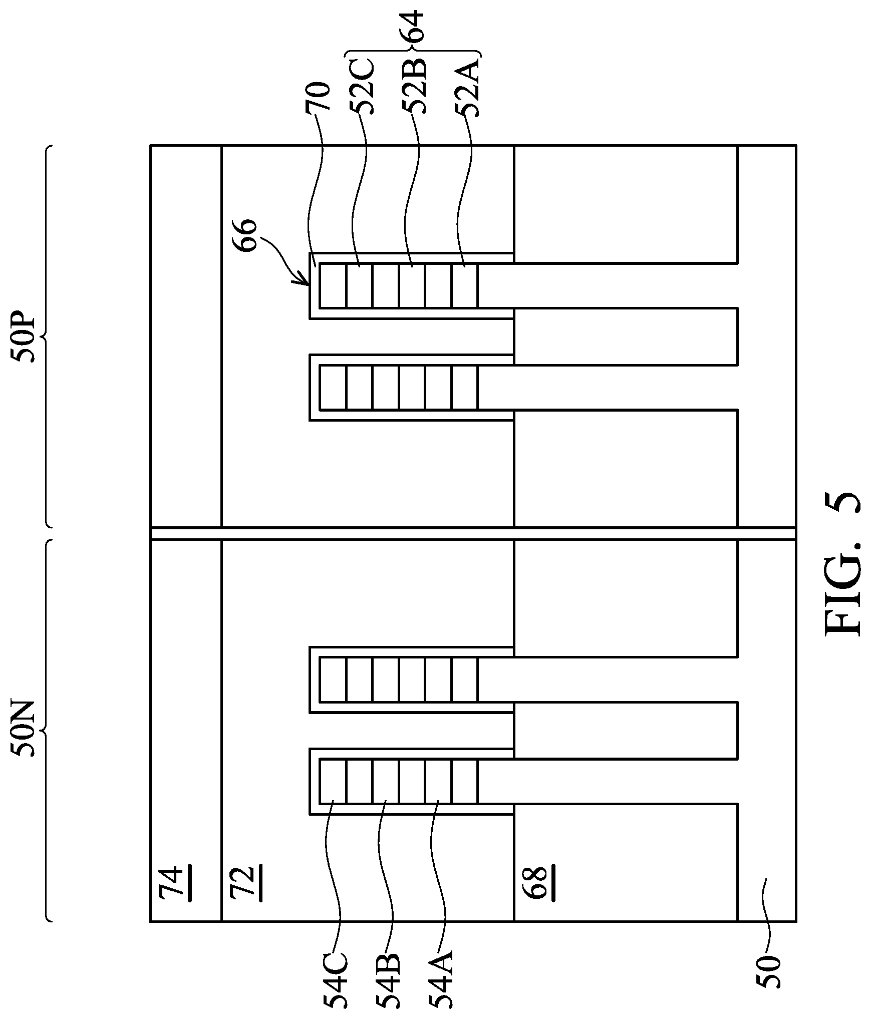 Patent US12324208 Figure 5 – Method for manufacturing semiconductor device including annealing treatment of inner spacer layer