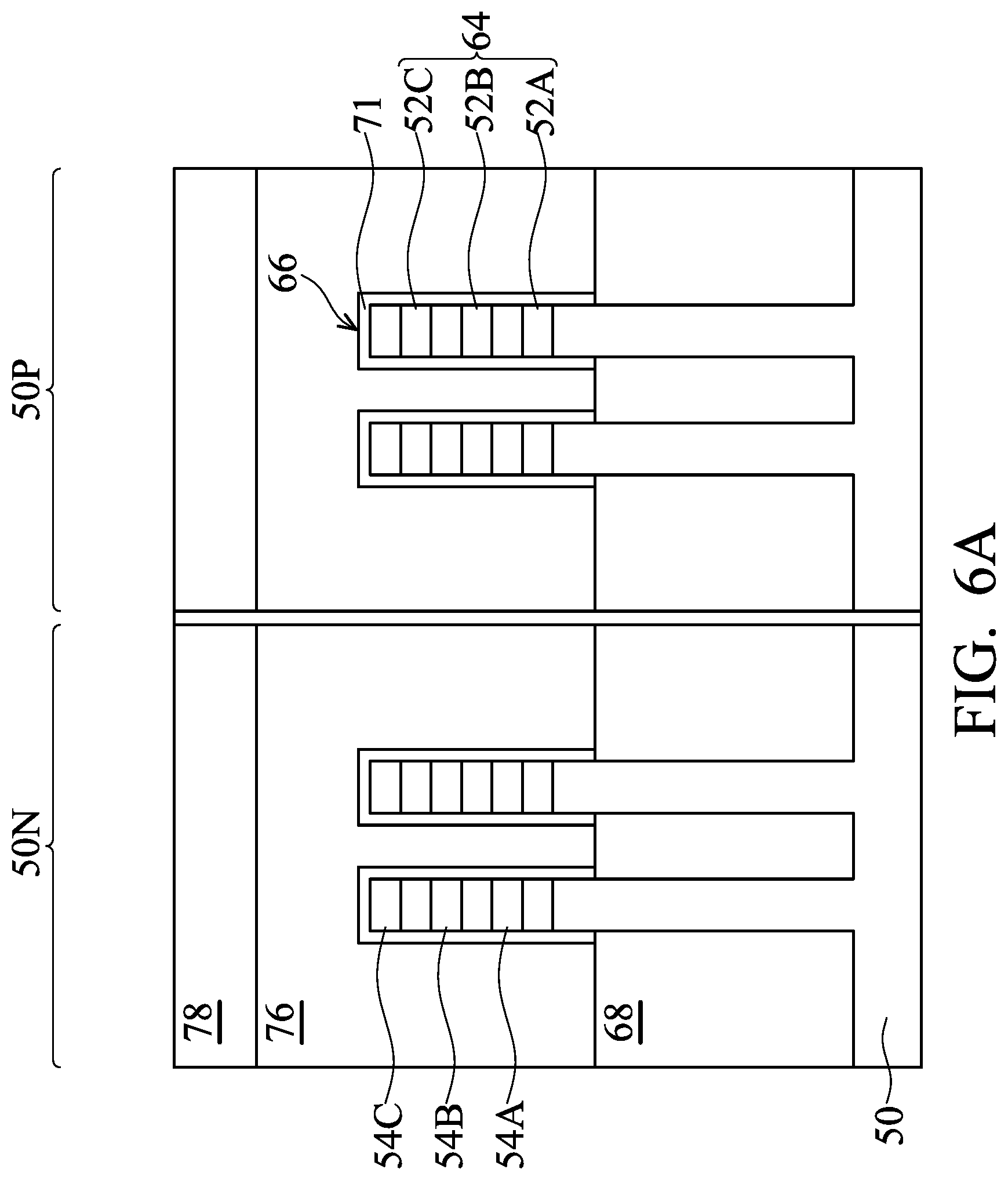 Patent US12324208 Figure 6 – Method for manufacturing semiconductor device including annealing treatment of inner spacer layer