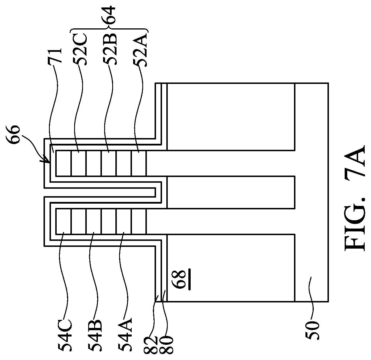 Patent US12324208 Figure 8 – Method for manufacturing semiconductor device including annealing treatment of inner spacer layer
