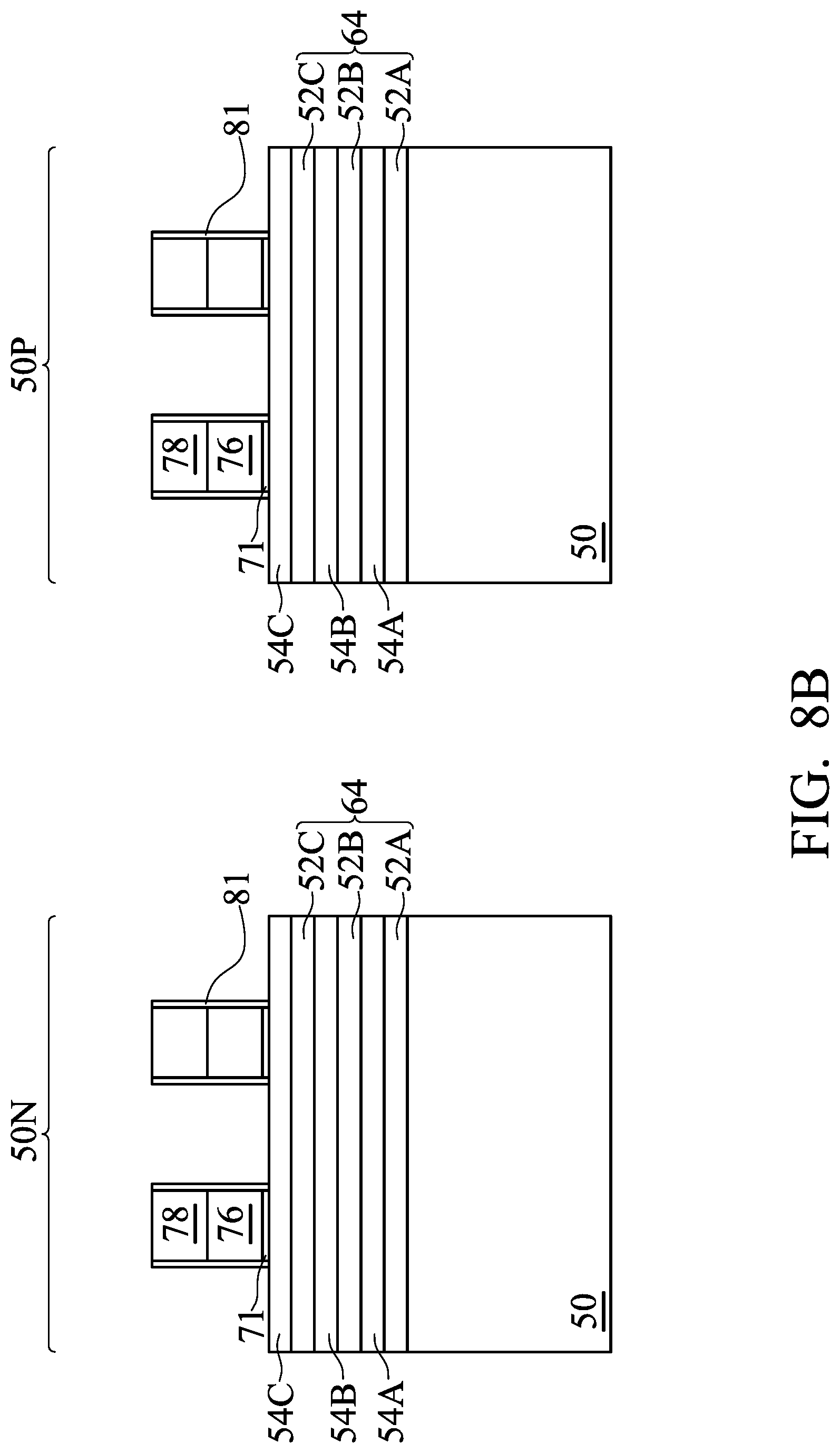 Patent US12324208 Figure 11 – Method for manufacturing semiconductor device including annealing treatment of inner spacer layer