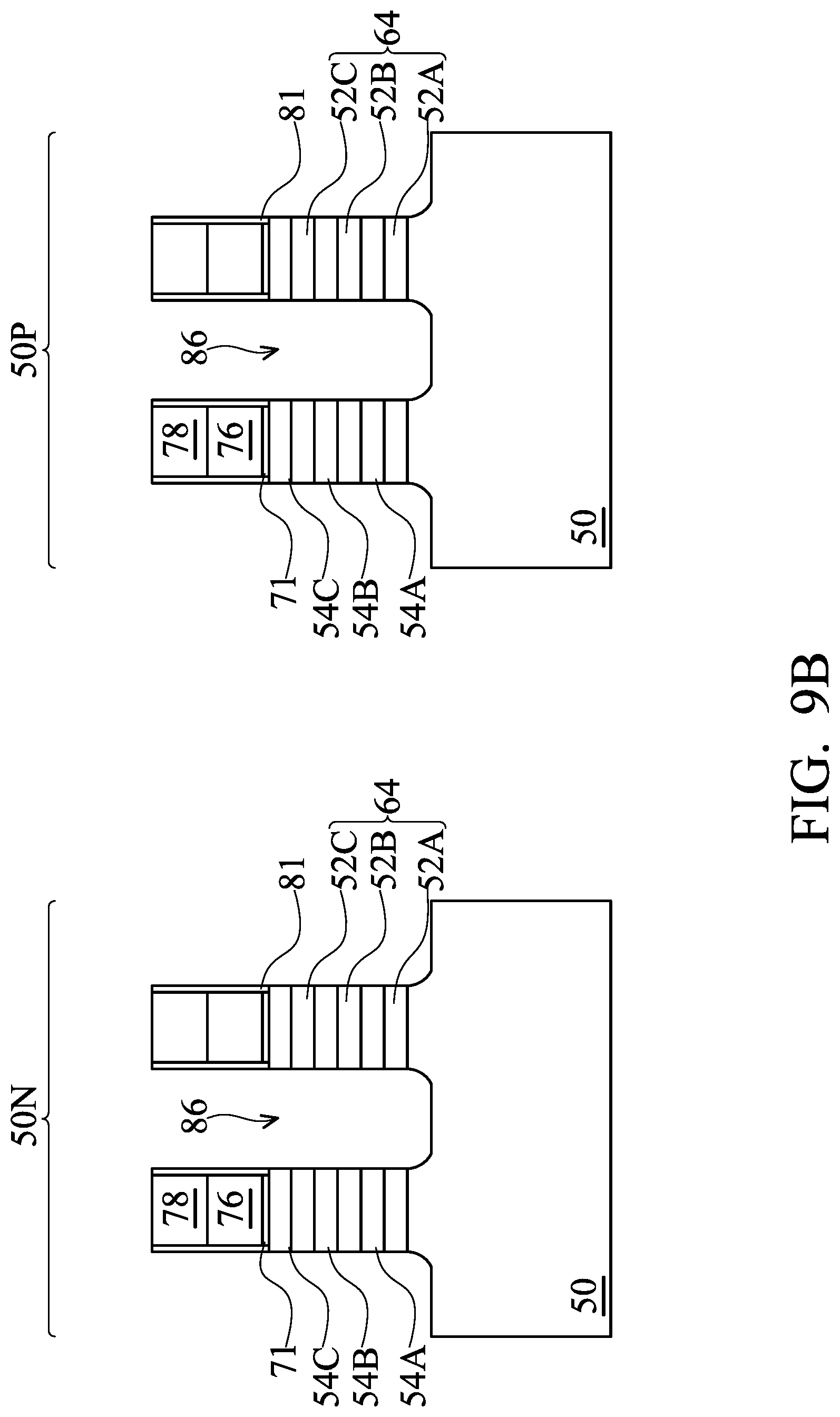 Patent US12324208 Figure 13 – Method for manufacturing semiconductor device including annealing treatment of inner spacer layer
