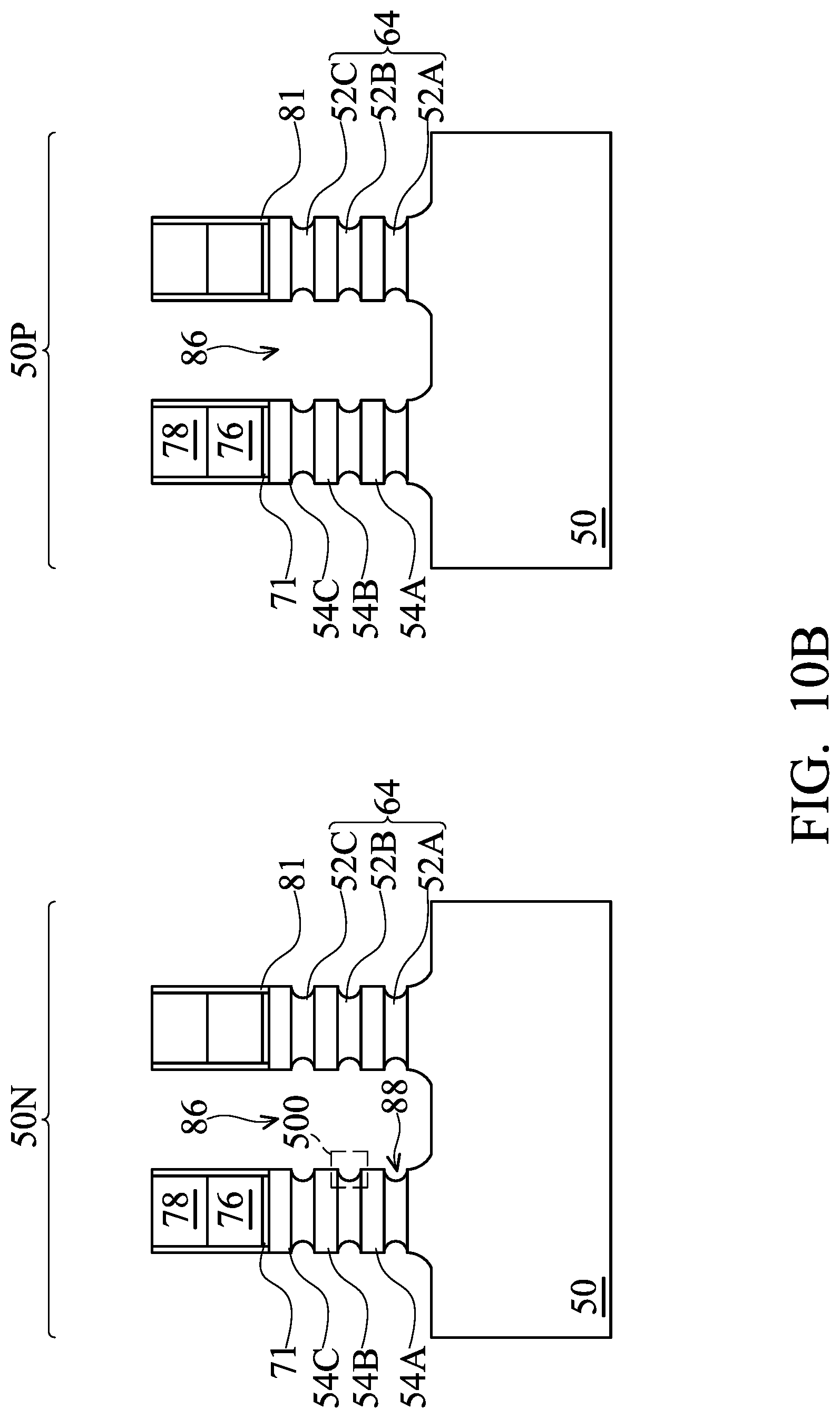 Patent US12324208 Figure 15 – Method for manufacturing semiconductor device including annealing treatment of inner spacer layer