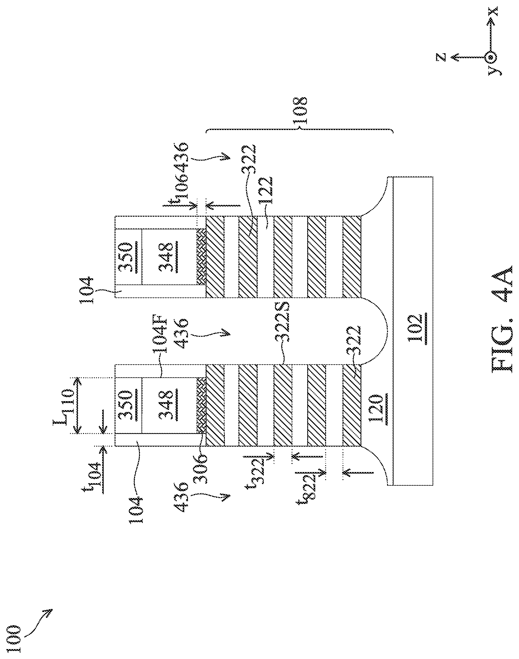 Patent US12324209 Figure 6 – Spacer structure for semiconductor device