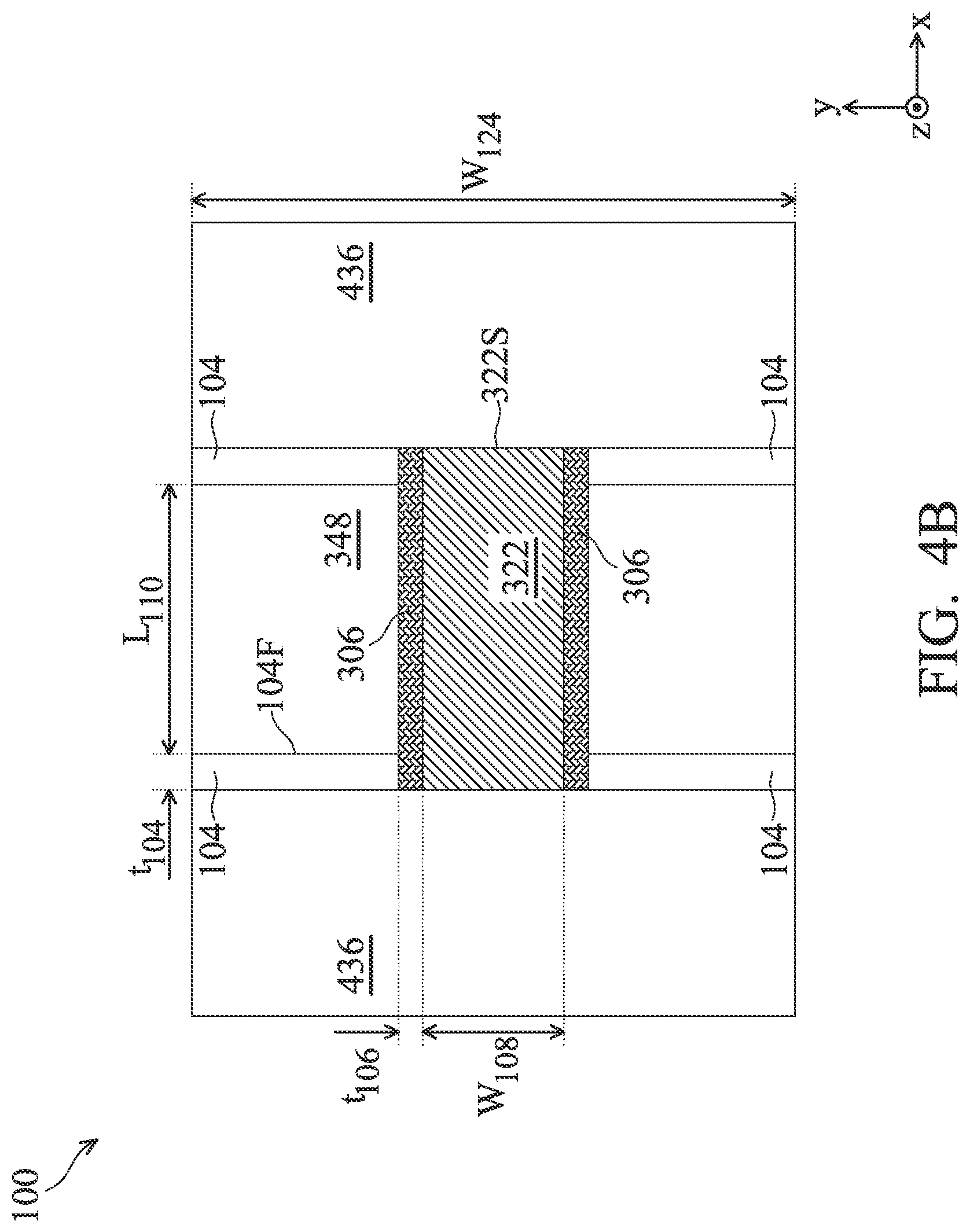 Patent US12324209 Figure 7 – Spacer structure for semiconductor device