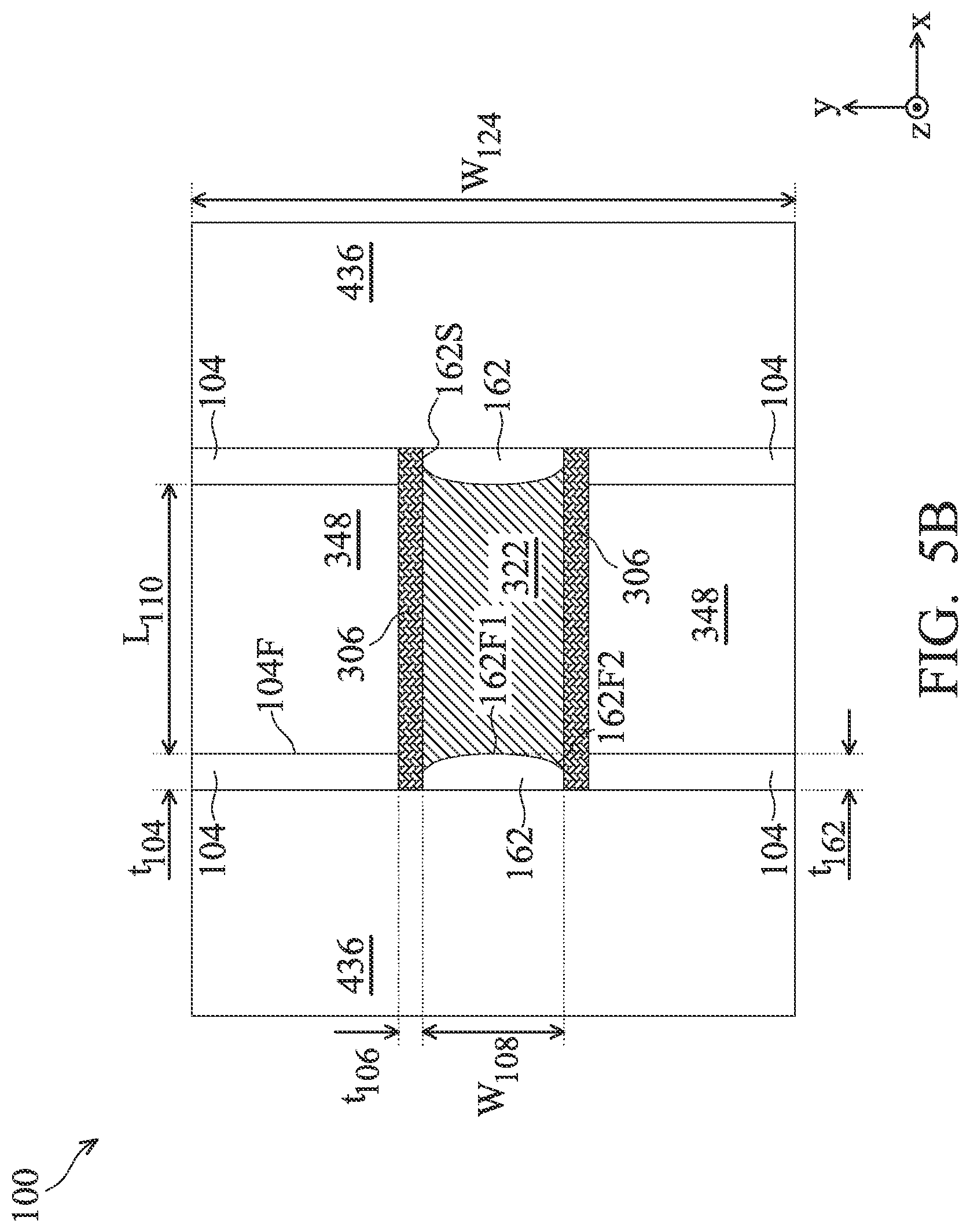 Patent US12324209 Figure 9 – Spacer structure for semiconductor device