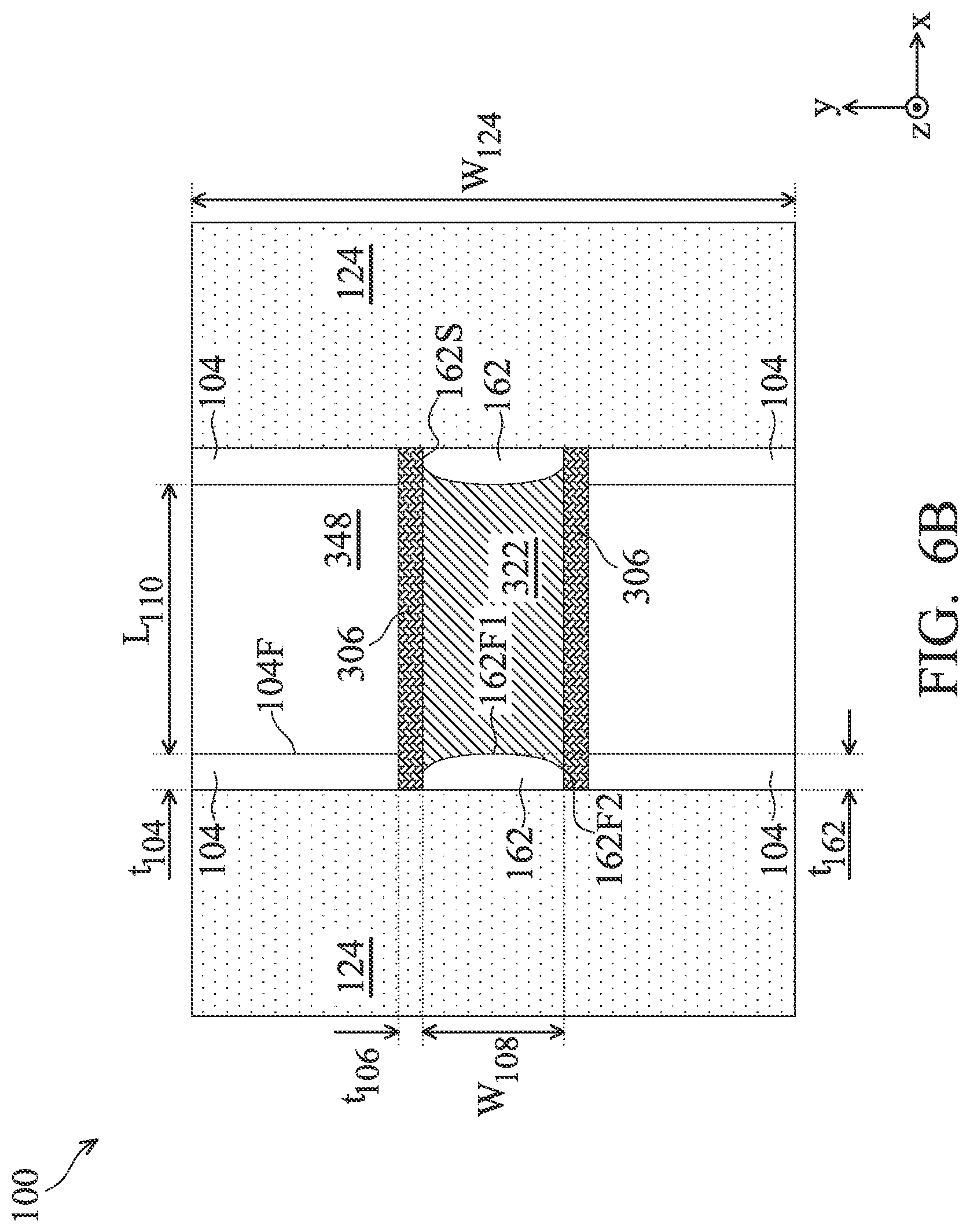 Patent US12324209 Figure 11 – Spacer structure for semiconductor device