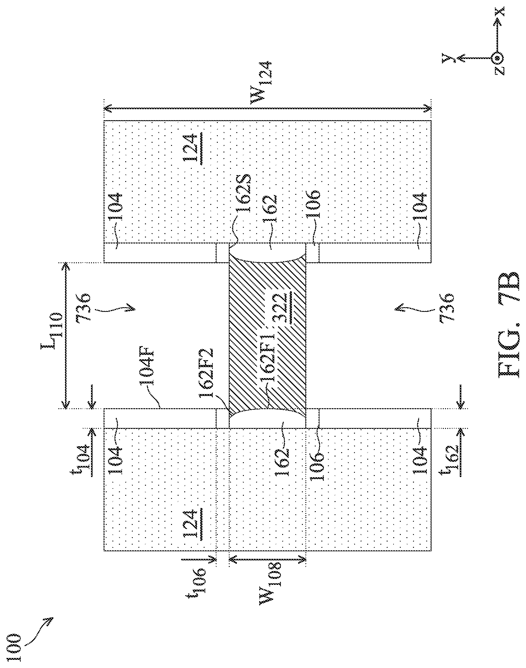 Patent US12324209 Figure 13 – Spacer structure for semiconductor device