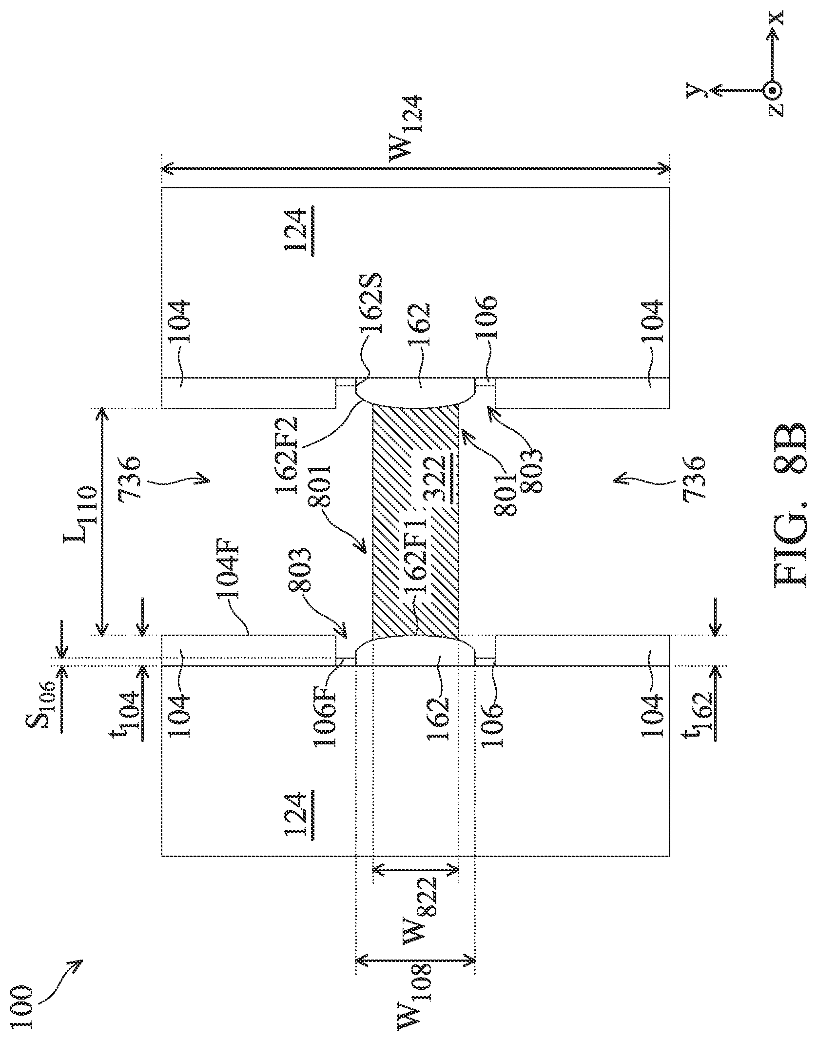 Patent US12324209 Figure 15 – Spacer structure for semiconductor device