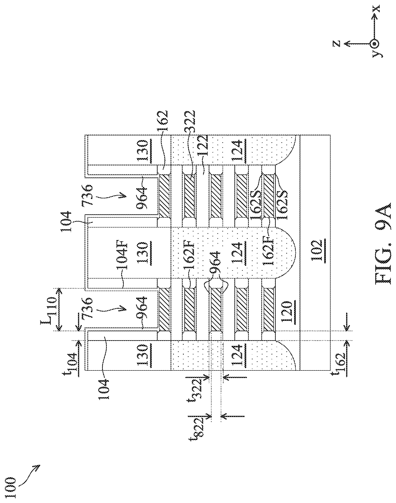 Patent US12324209 Figure 16 – Spacer structure for semiconductor device