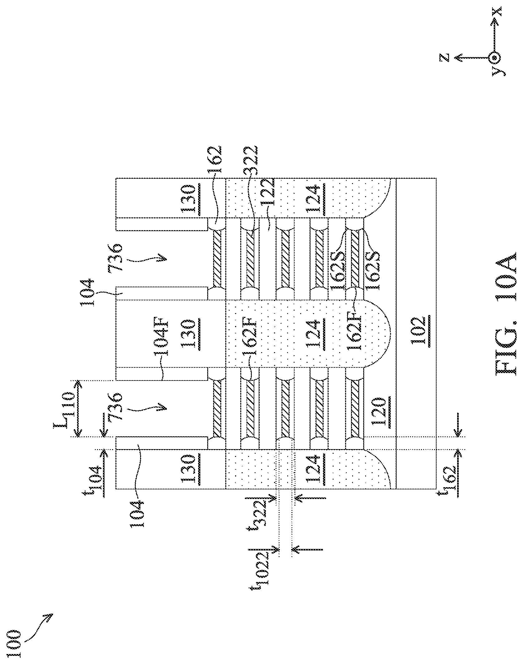 Patent US12324209 Figure 18 – Spacer structure for semiconductor device