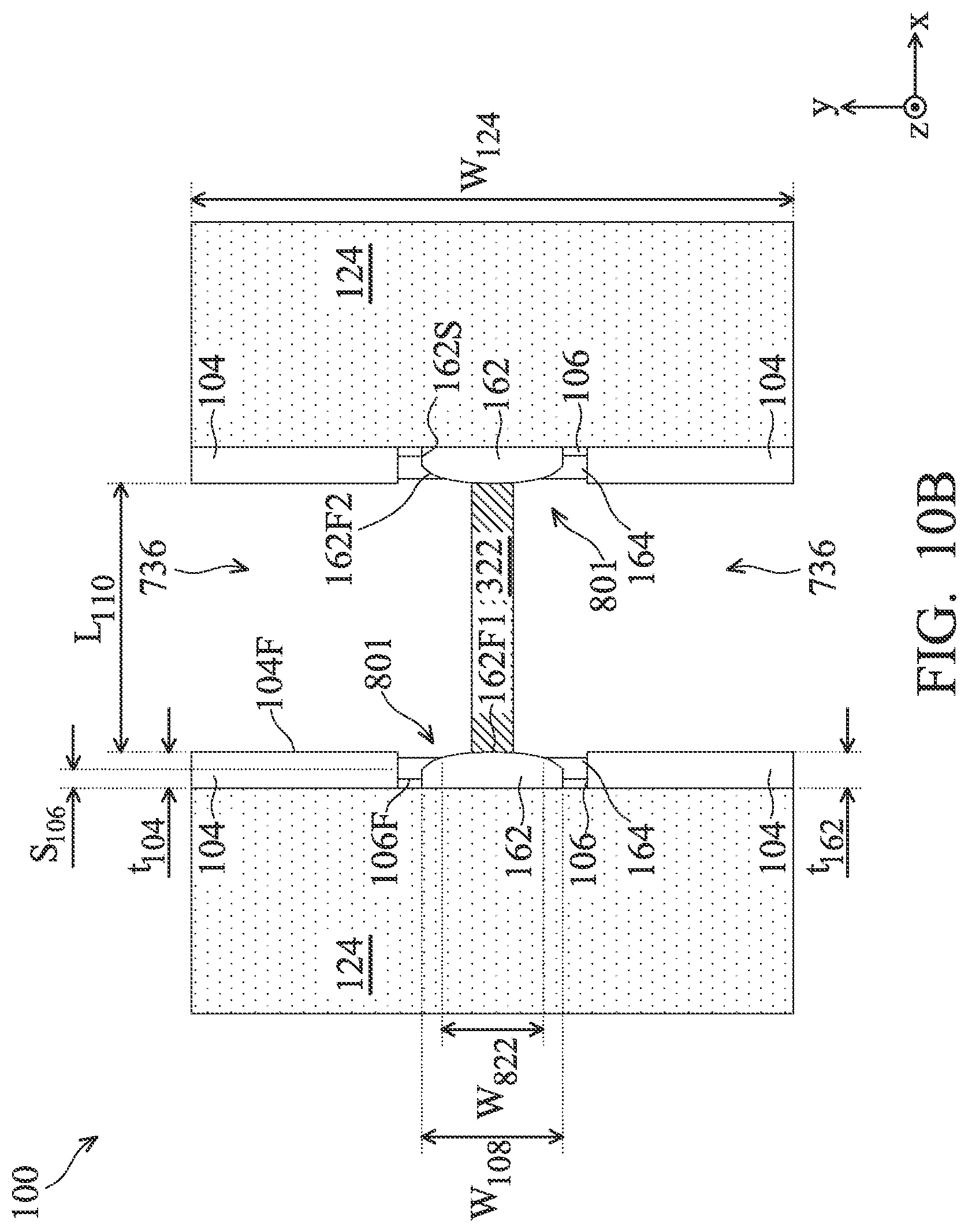 Patent US12324209 Figure 19 – Spacer structure for semiconductor device