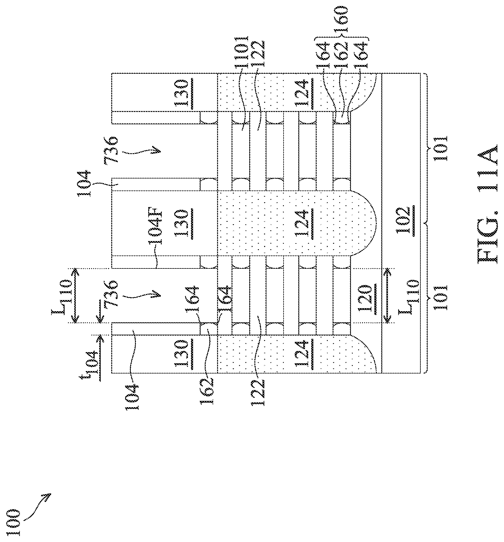 Patent US12324209 Figure 20 – Spacer structure for semiconductor device