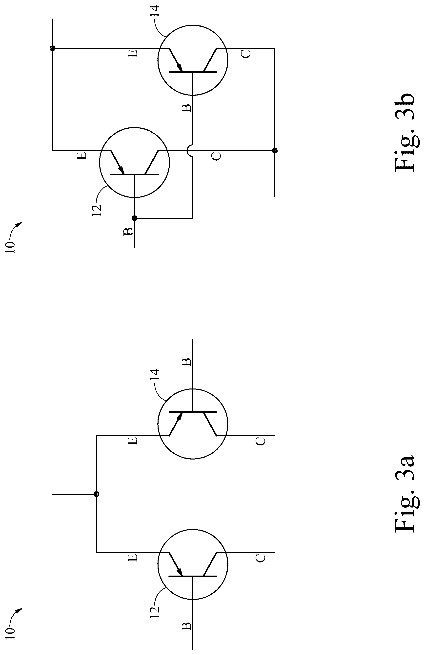 Patent US12324210 Figure 3 – Bipolar junction transistor with gate over terminals