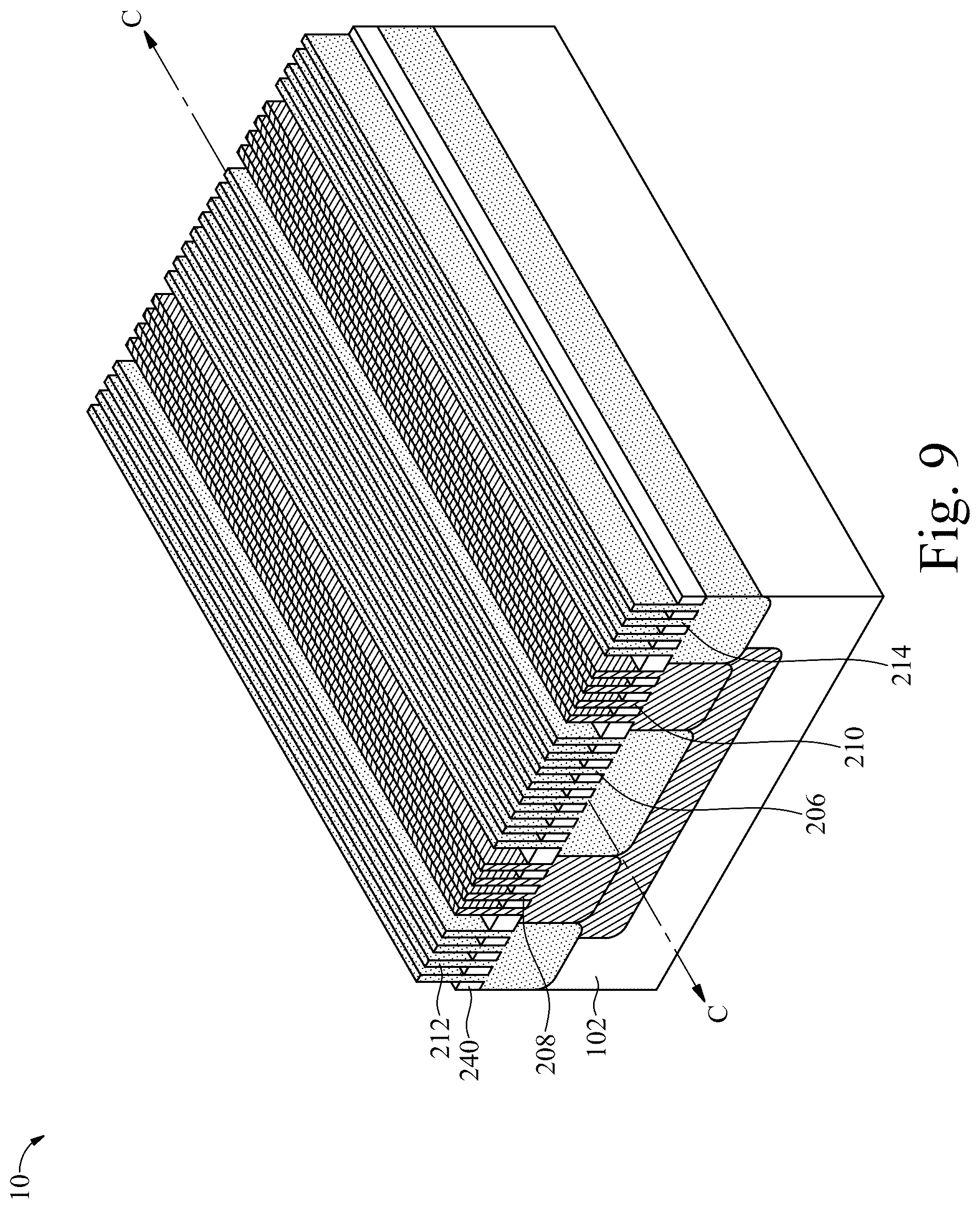 Patent US12324210 Figure 9 – Bipolar junction transistor with gate over terminals