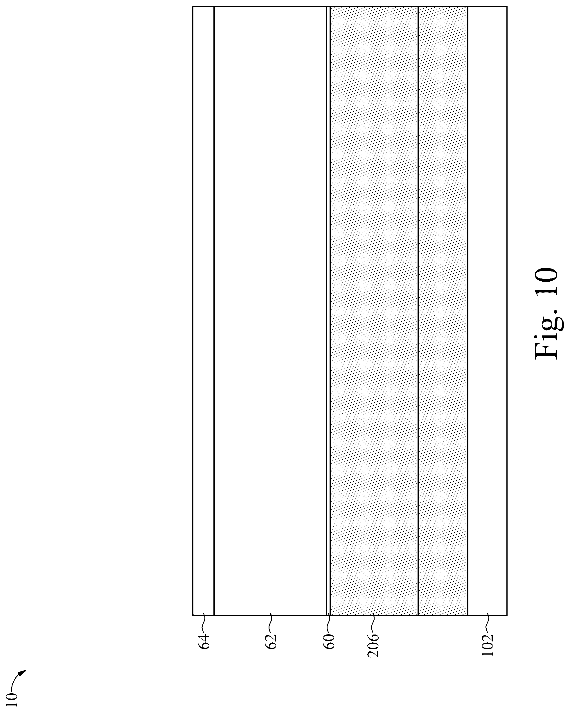 Patent US12324210 Figure 10 – Bipolar junction transistor with gate over terminals