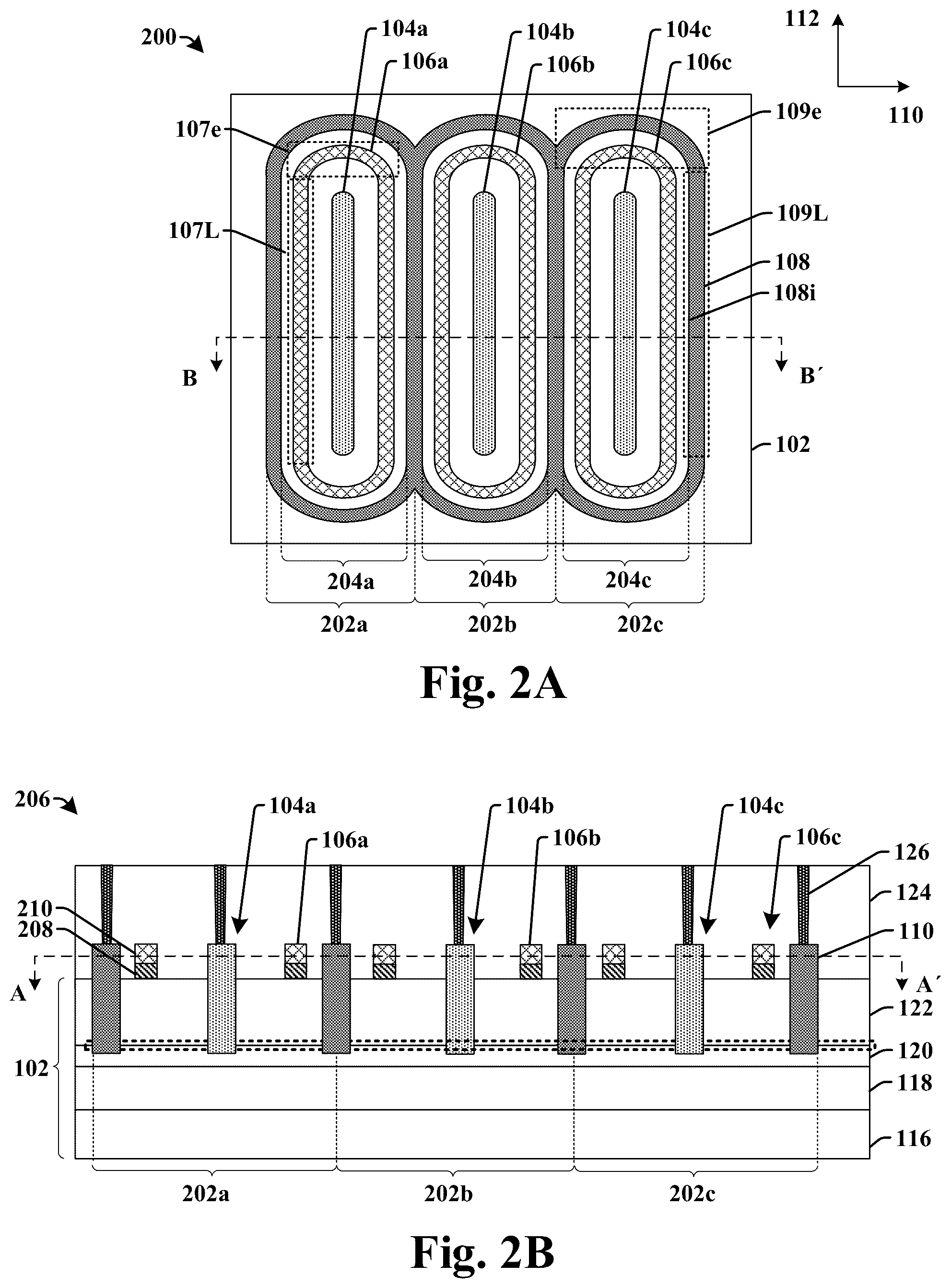 Patent US12324211 Figure 2 – Ring transistor structure