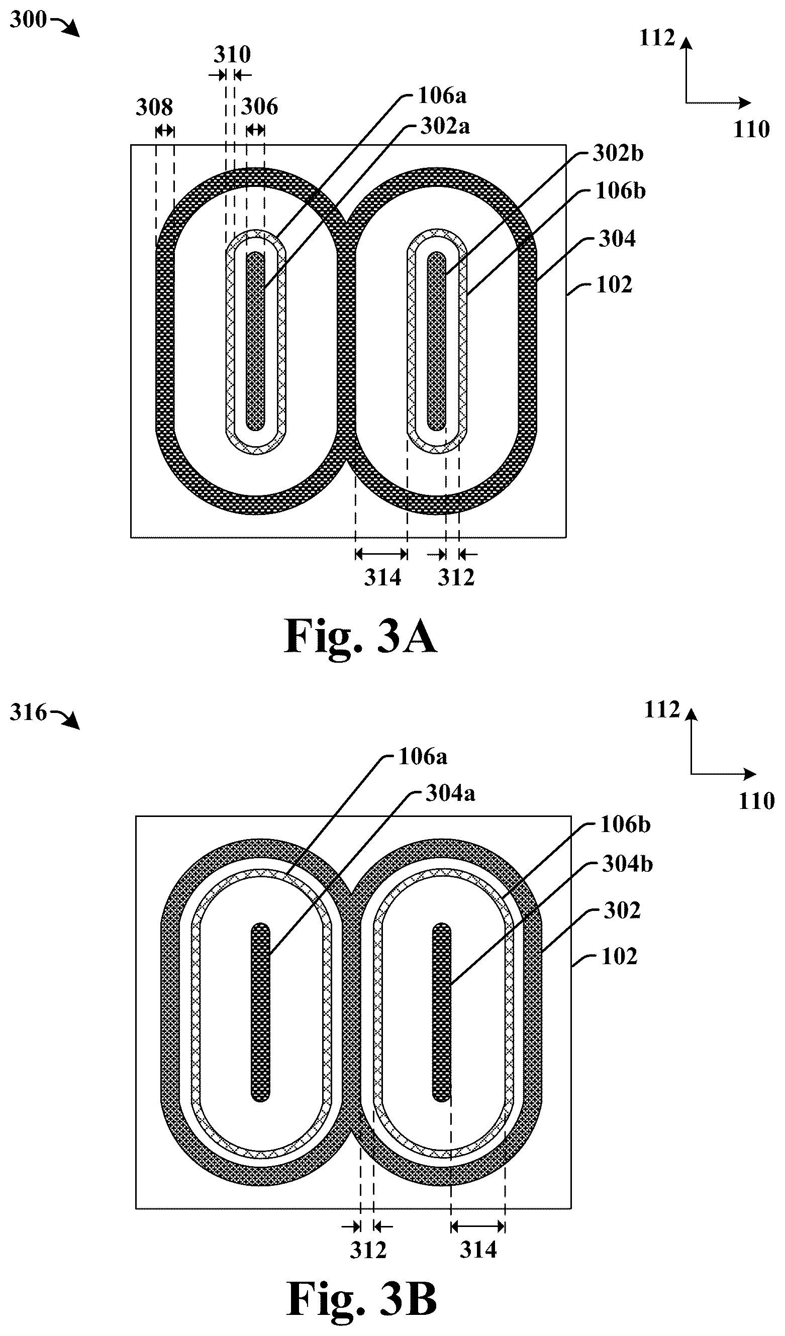 Patent US12324211 Figure 3 – Ring transistor structure