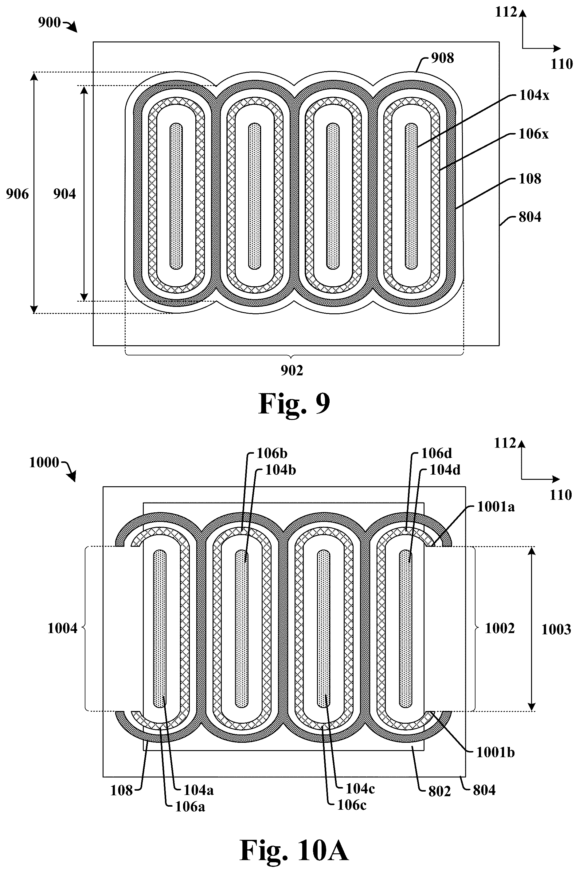 Patent US12324211 Figure 7 – Ring transistor structure