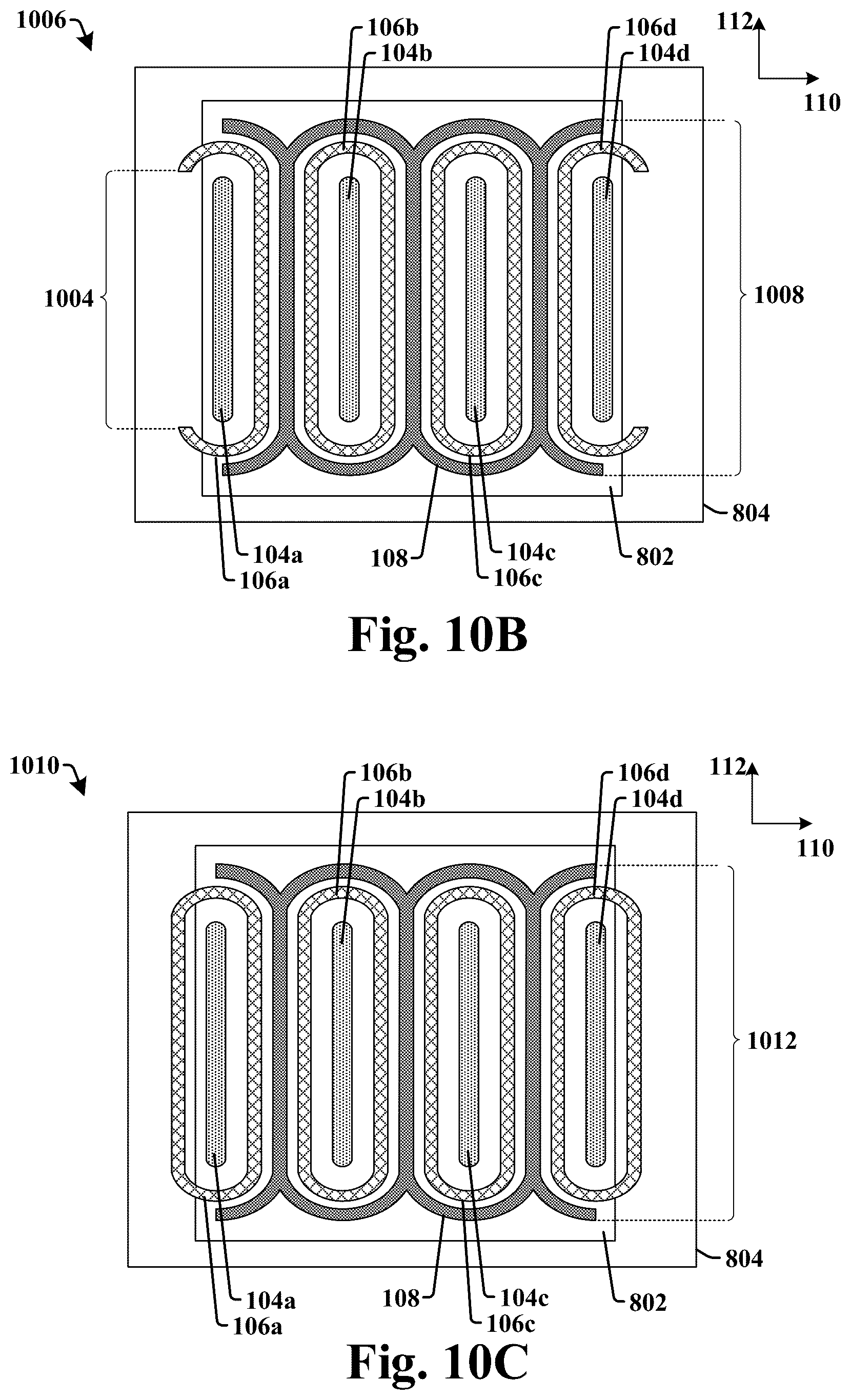 Patent US12324211 Figure 8 – Ring transistor structure