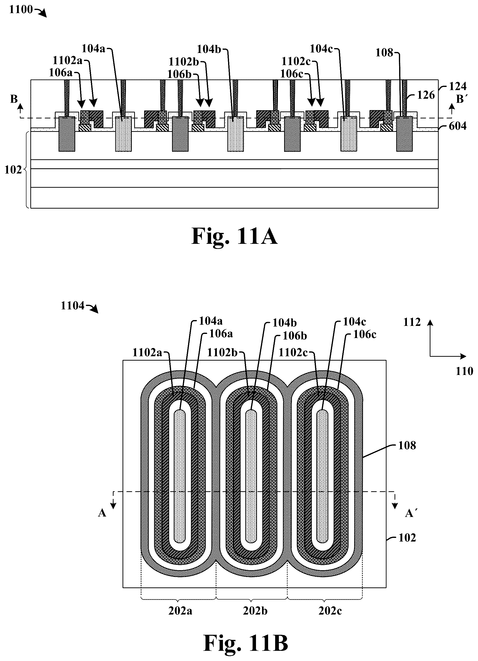Patent US12324211 Figure 9 – Ring transistor structure