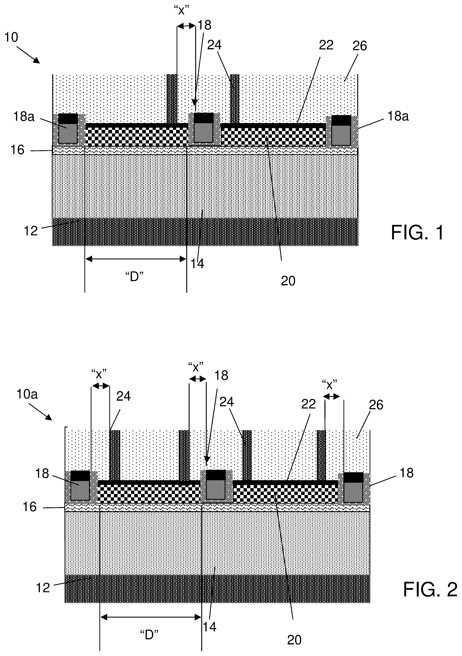 Patent US12324213 Figure 1 – Stress layout optimization for device performance