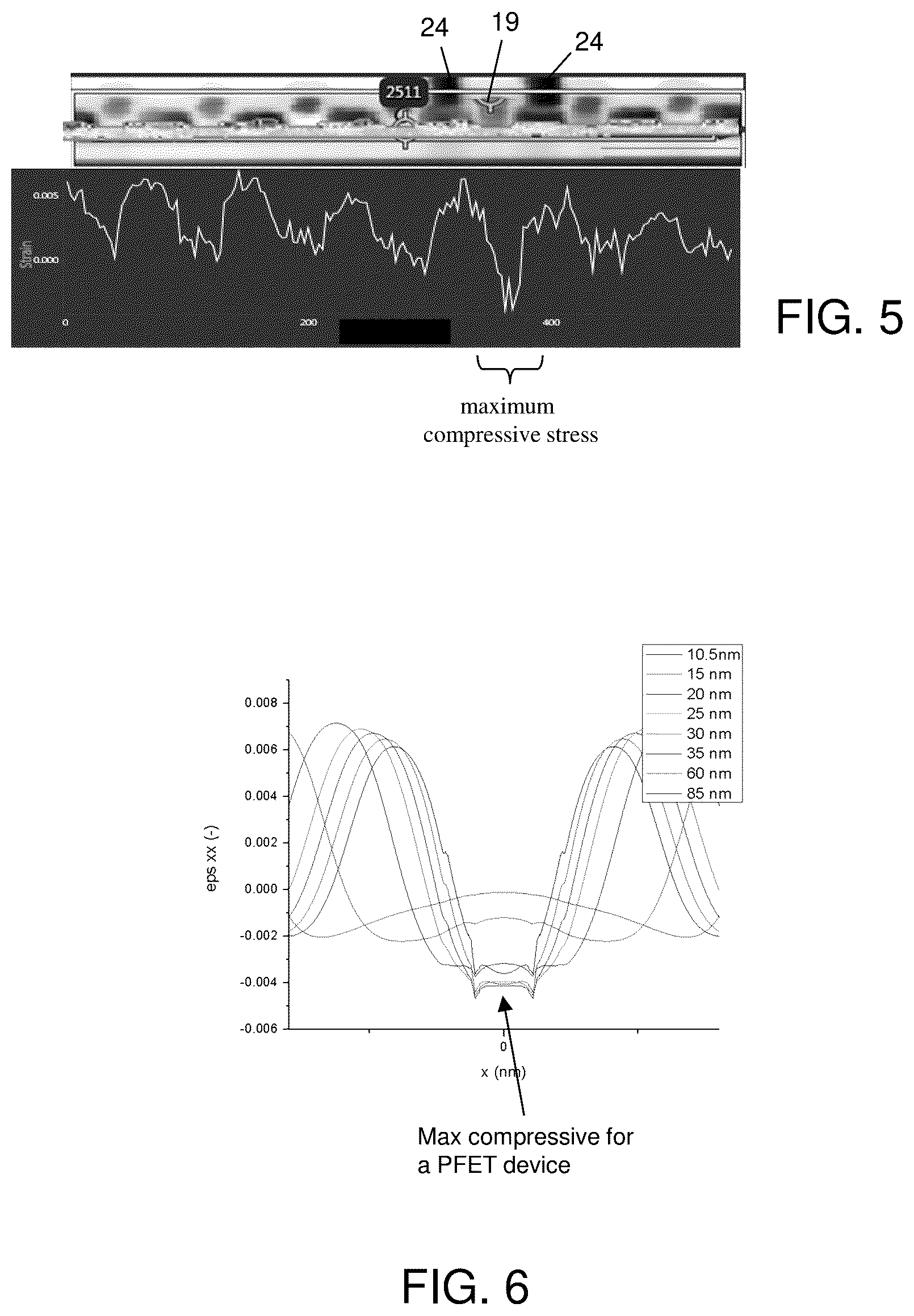 Patent US12324213 Figure 3 – Stress layout optimization for device performance