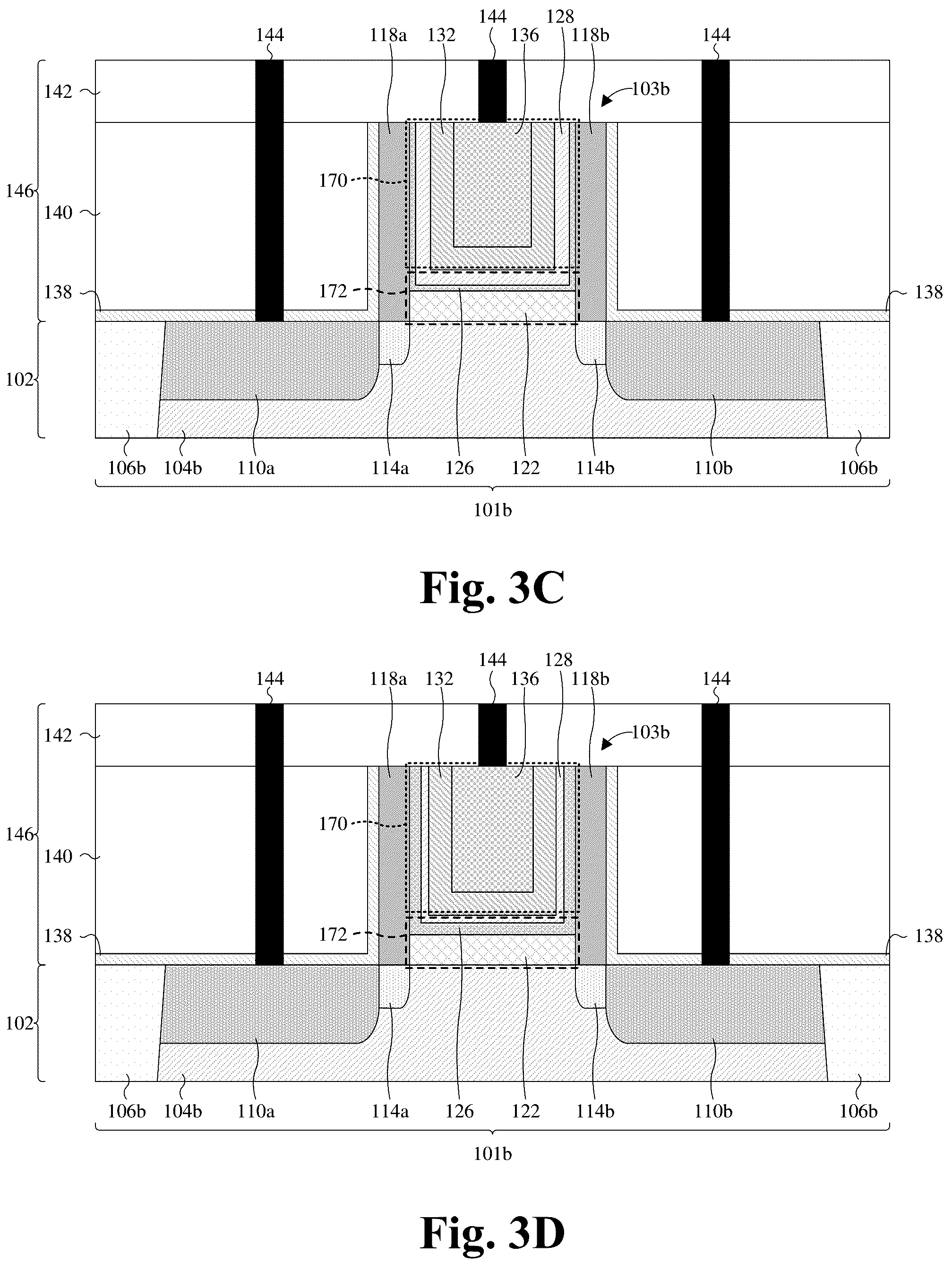 Patent US12324214 Figure 4 – Method and related apparatus for integrating electronic memory in an integrated chip