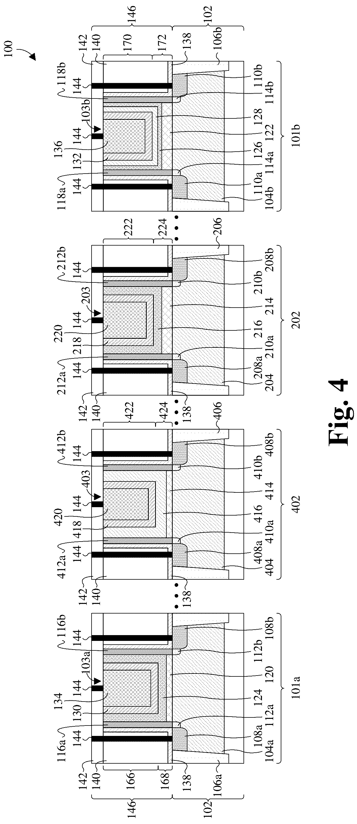 Patent US12324214 Figure 5 – Method and related apparatus for integrating electronic memory in an integrated chip