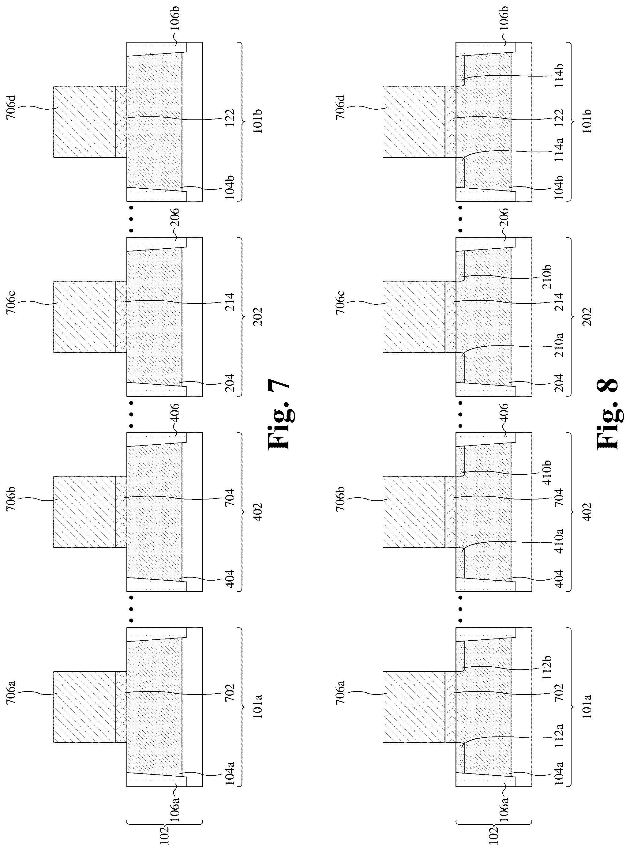 Patent US12324214 Figure 7 – Method and related apparatus for integrating electronic memory in an integrated chip