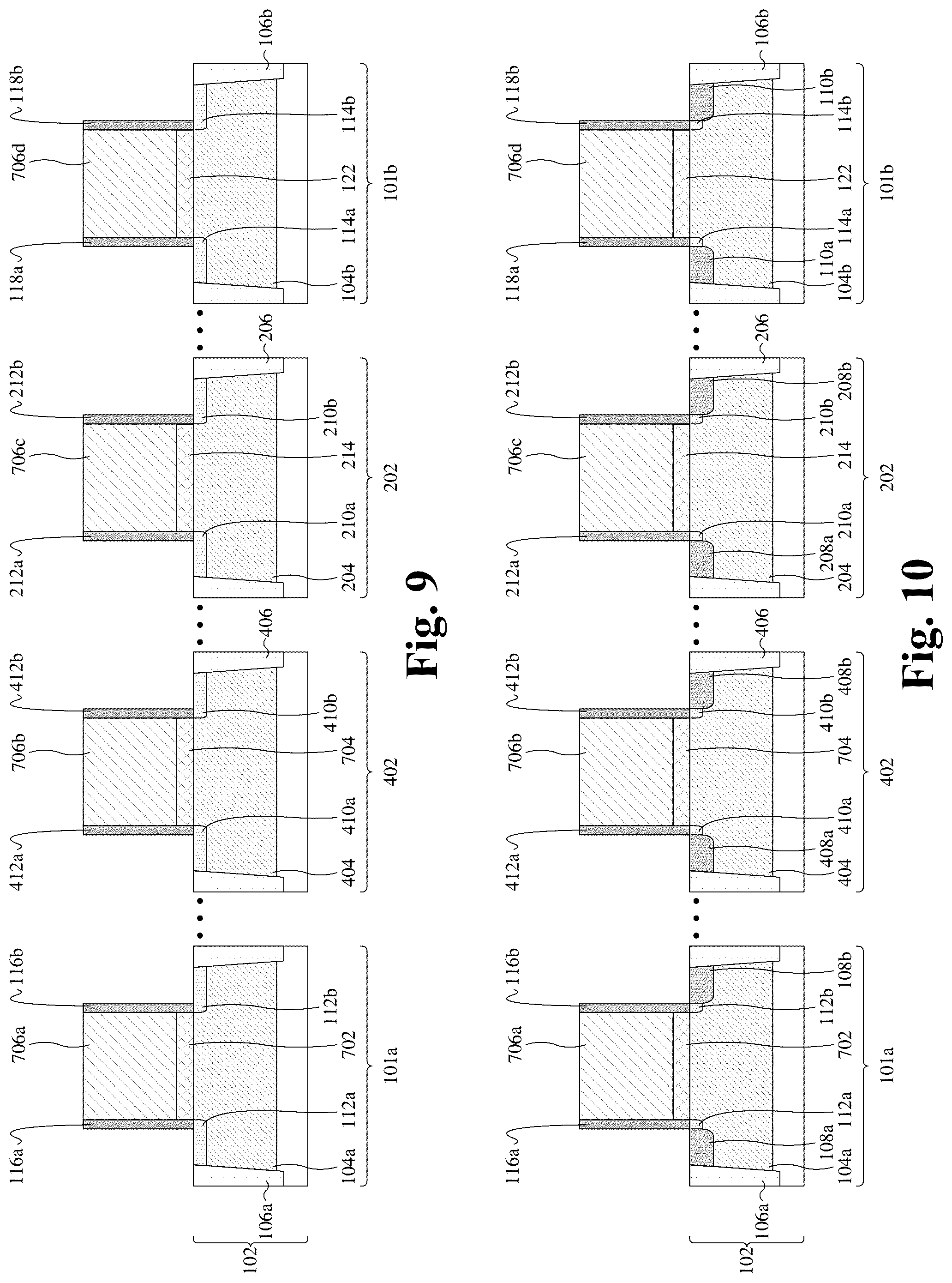 Patent US12324214 Figure 8 – Method and related apparatus for integrating electronic memory in an integrated chip