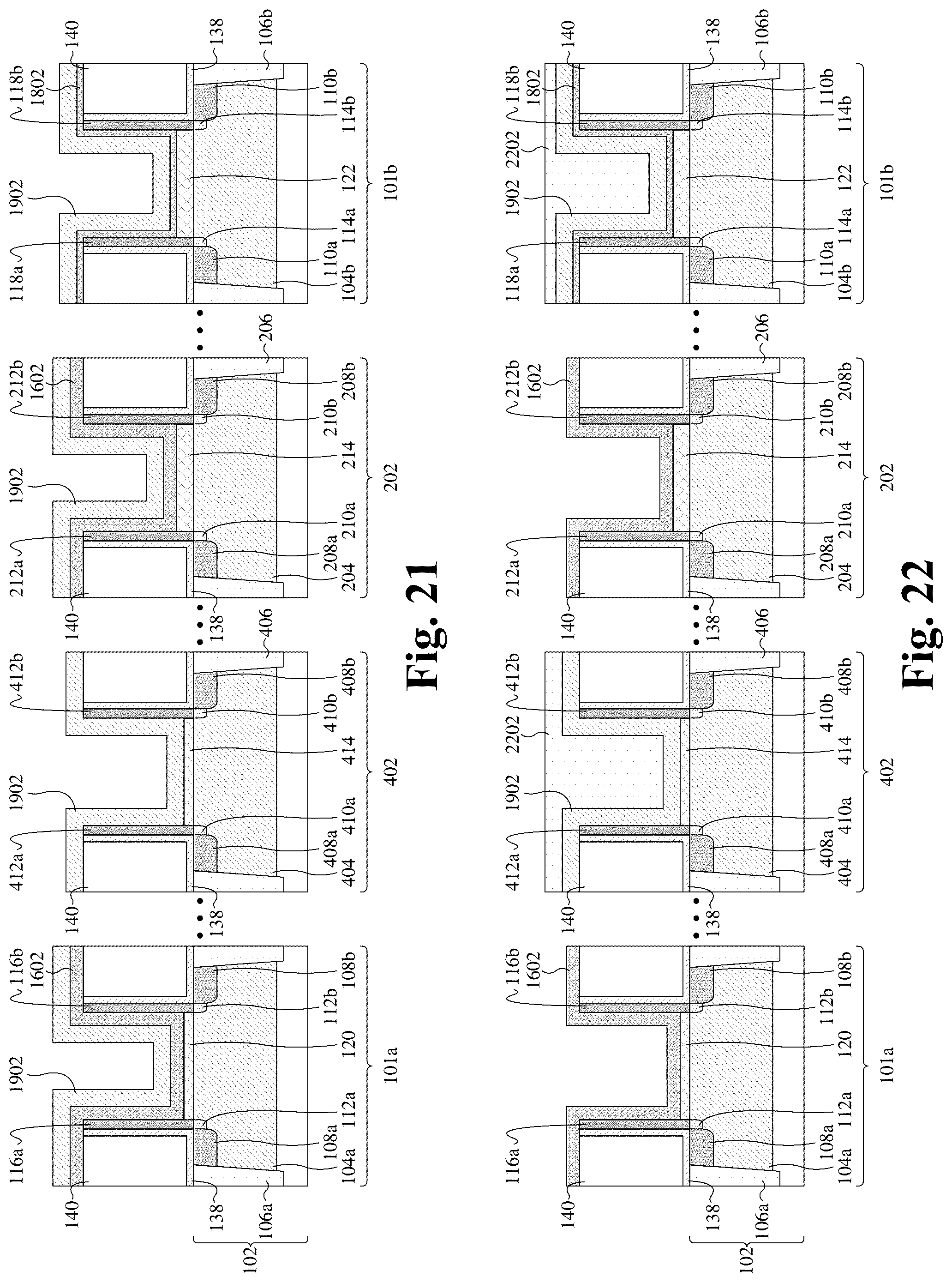 Patent US12324214 Figure 14 – Method and related apparatus for integrating electronic memory in an integrated chip
