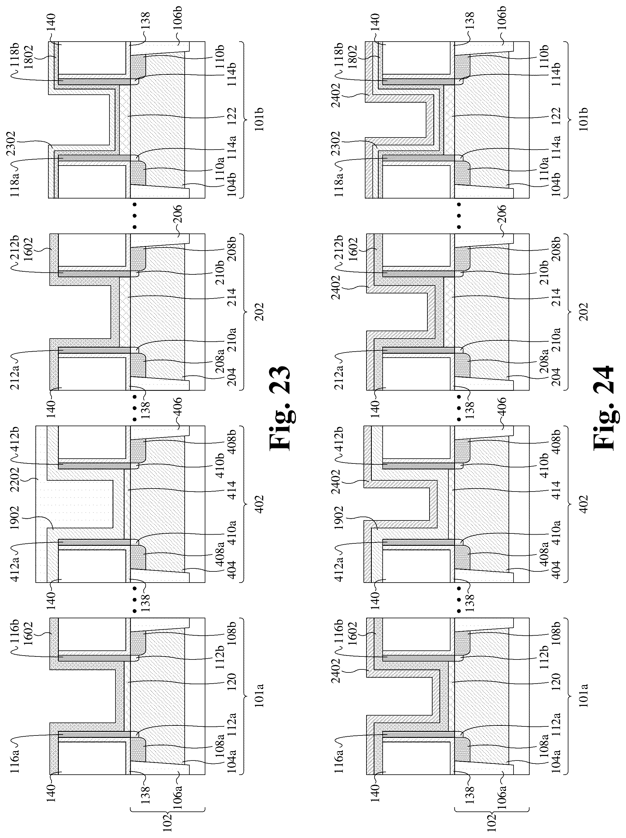 Patent US12324214 Figure 15 – Method and related apparatus for integrating electronic memory in an integrated chip