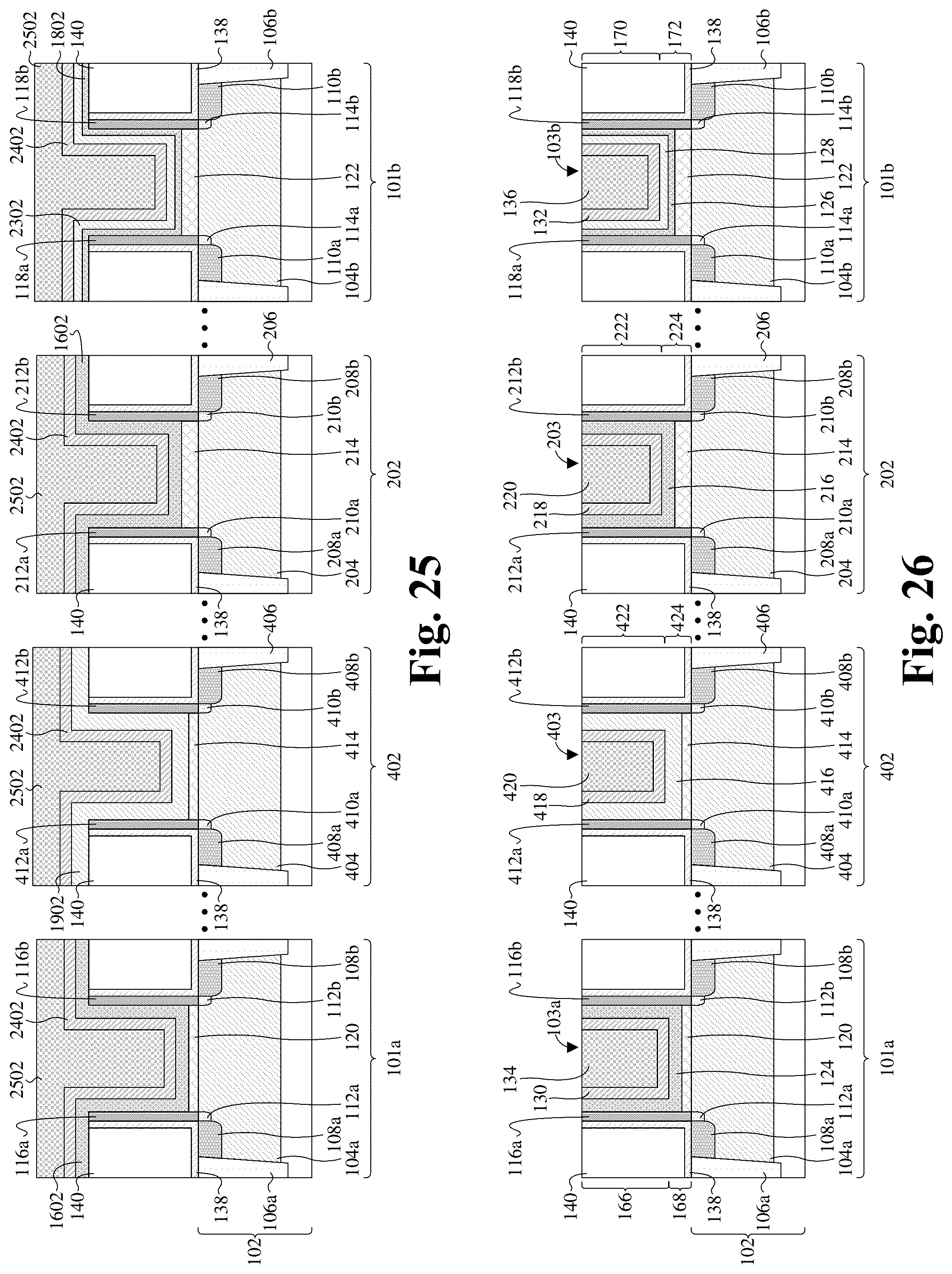 Patent US12324214 Figure 16 – Method and related apparatus for integrating electronic memory in an integrated chip