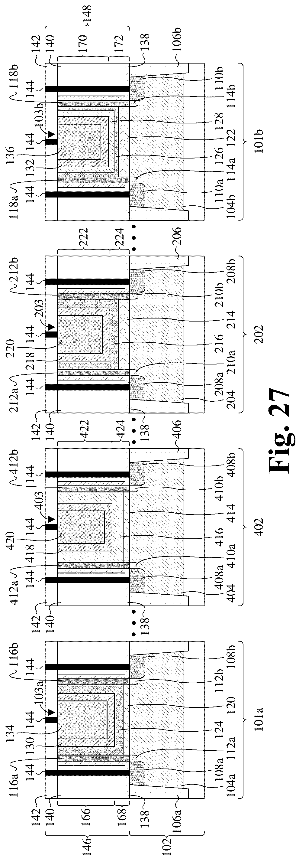 Patent US12324214 Figure 17 – Method and related apparatus for integrating electronic memory in an integrated chip