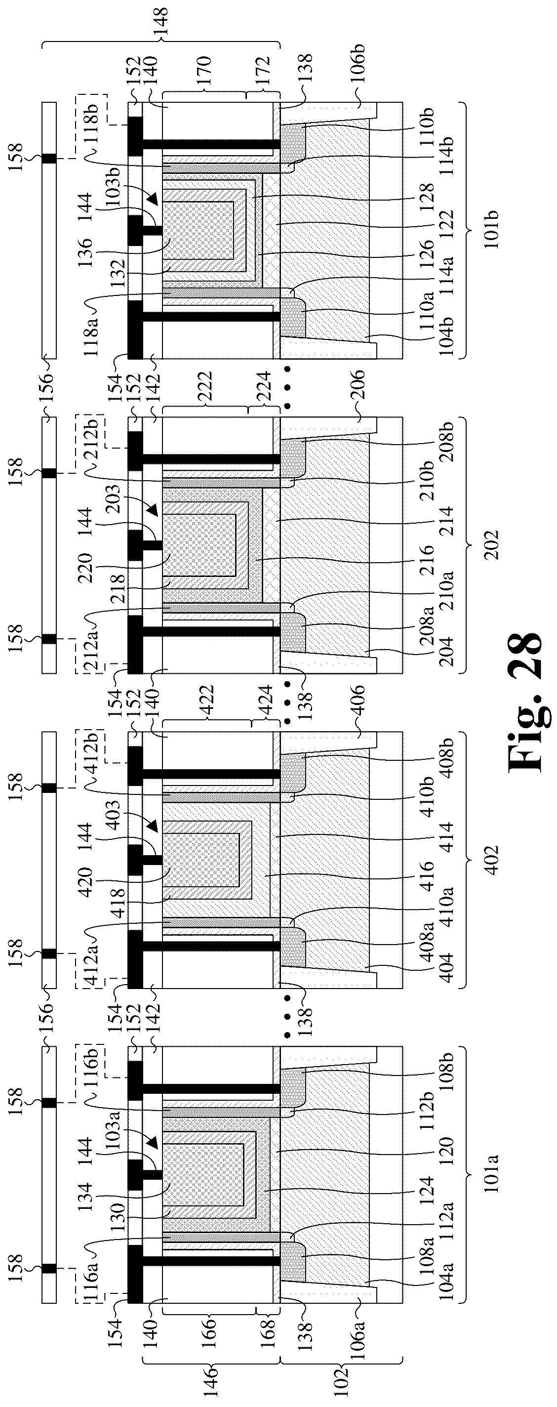 Patent US12324214 Figure 18 – Method and related apparatus for integrating electronic memory in an integrated chip
