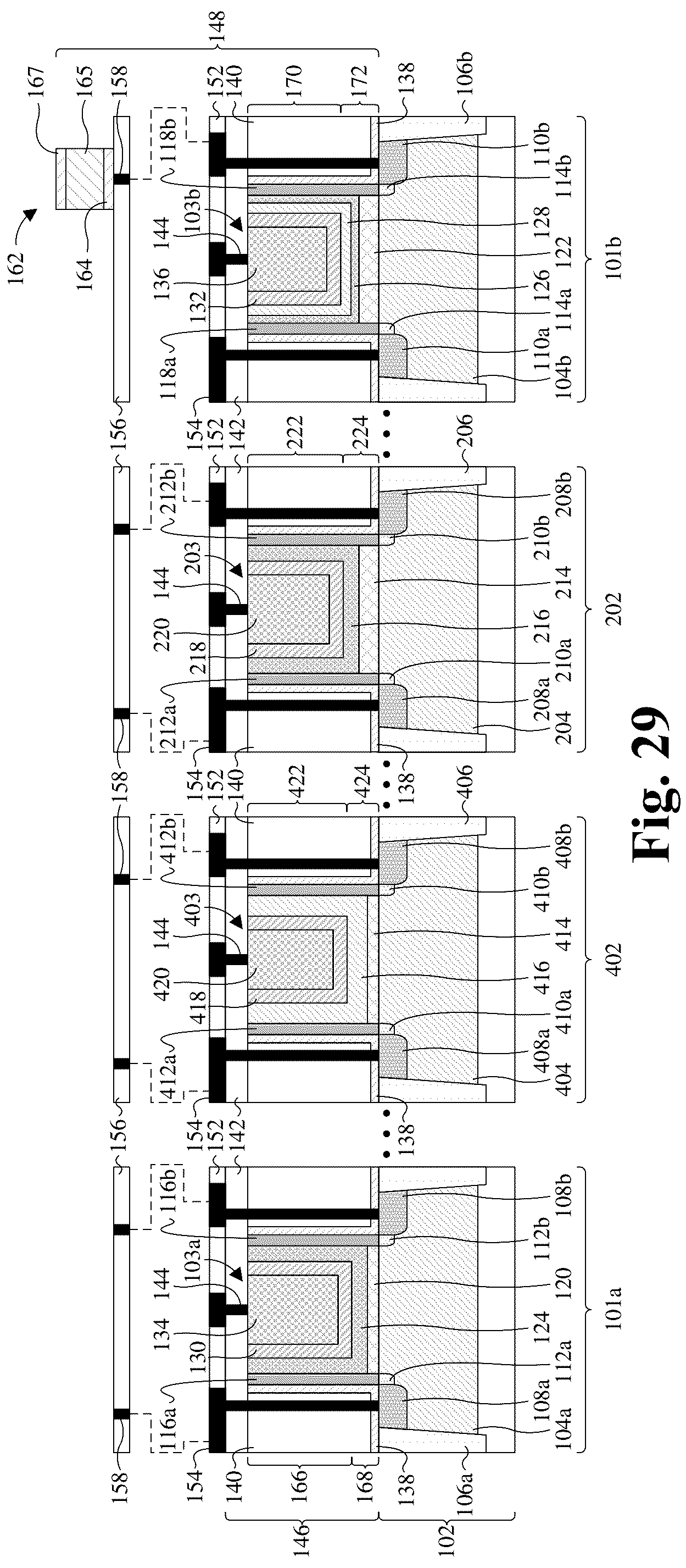 Patent US12324214 Figure 19 – Method and related apparatus for integrating electronic memory in an integrated chip