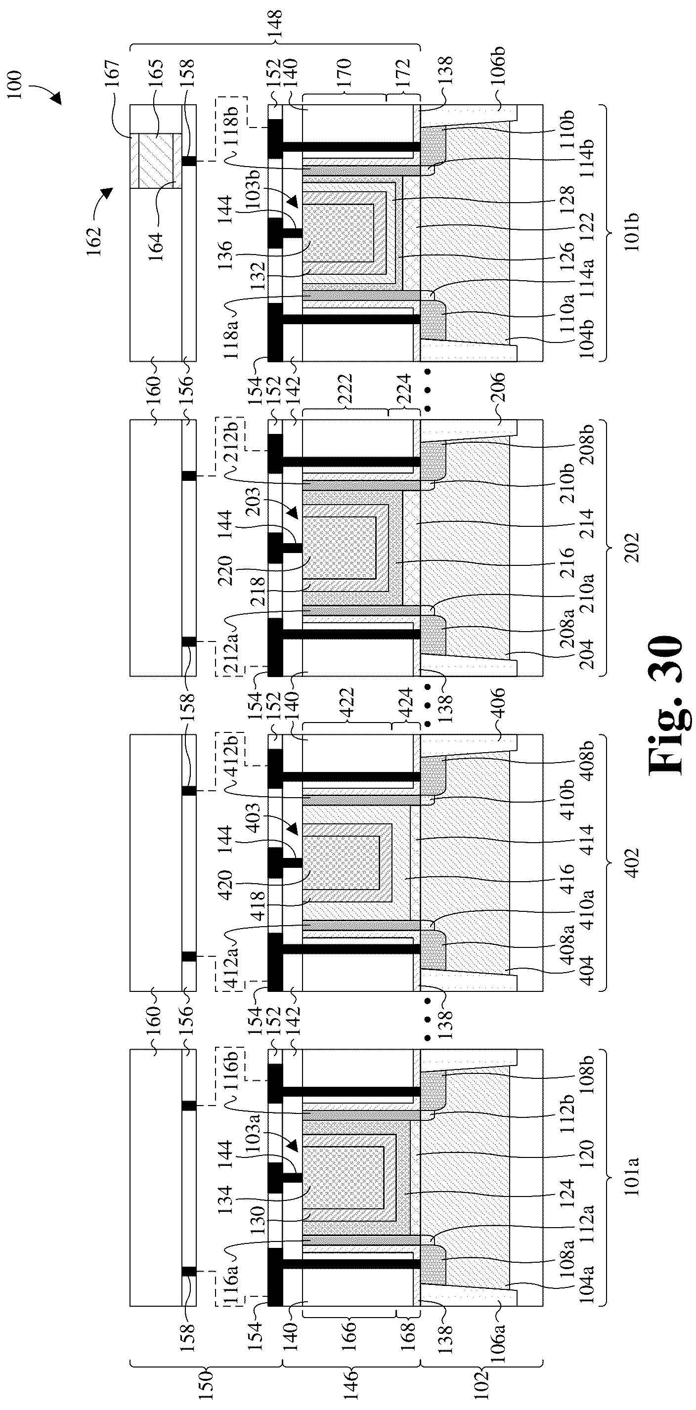 Patent US12324214 Figure 20 – Method and related apparatus for integrating electronic memory in an integrated chip