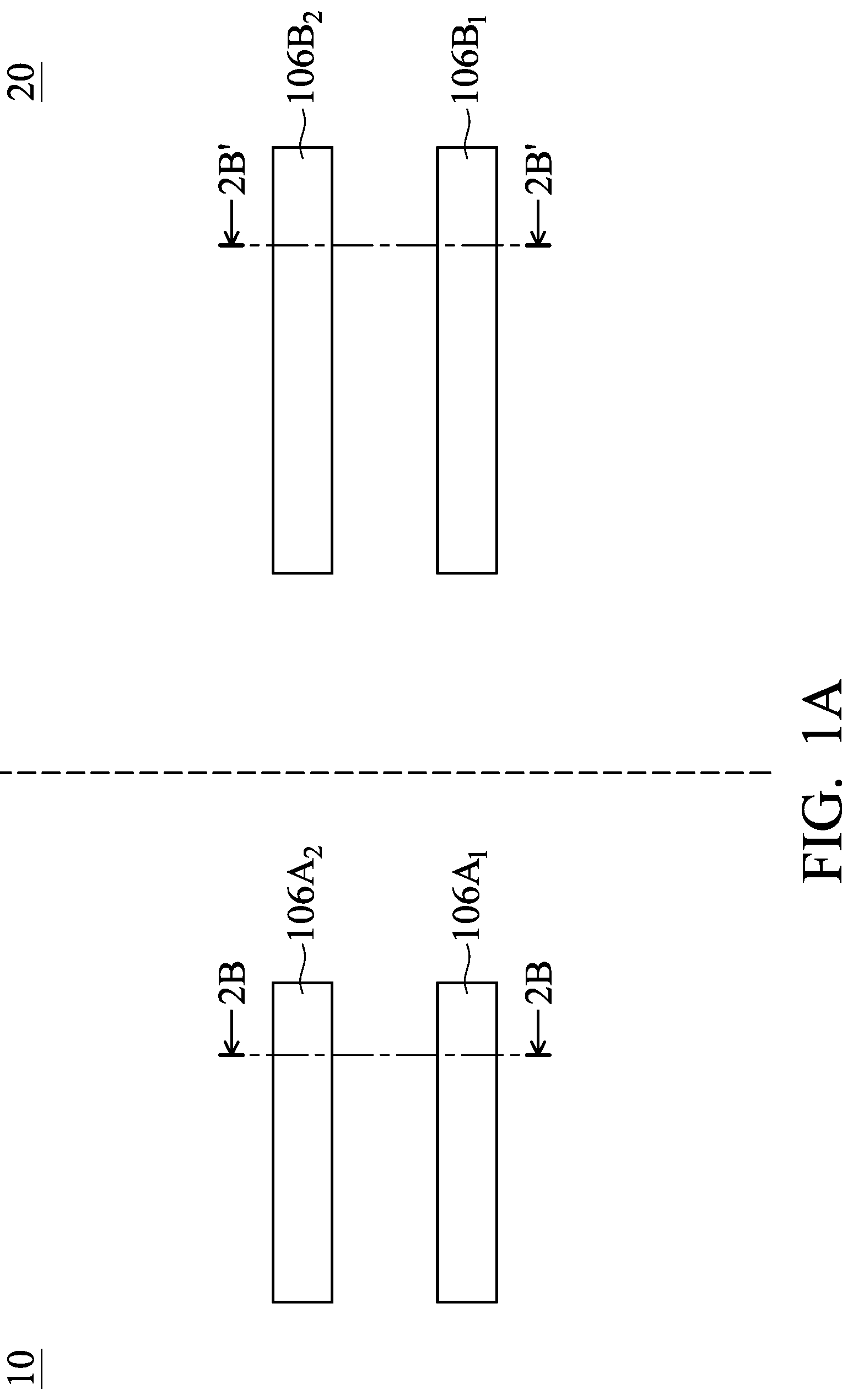 Patent US12324215 Figure 1 – Semiconductor device structure with metal gate stack