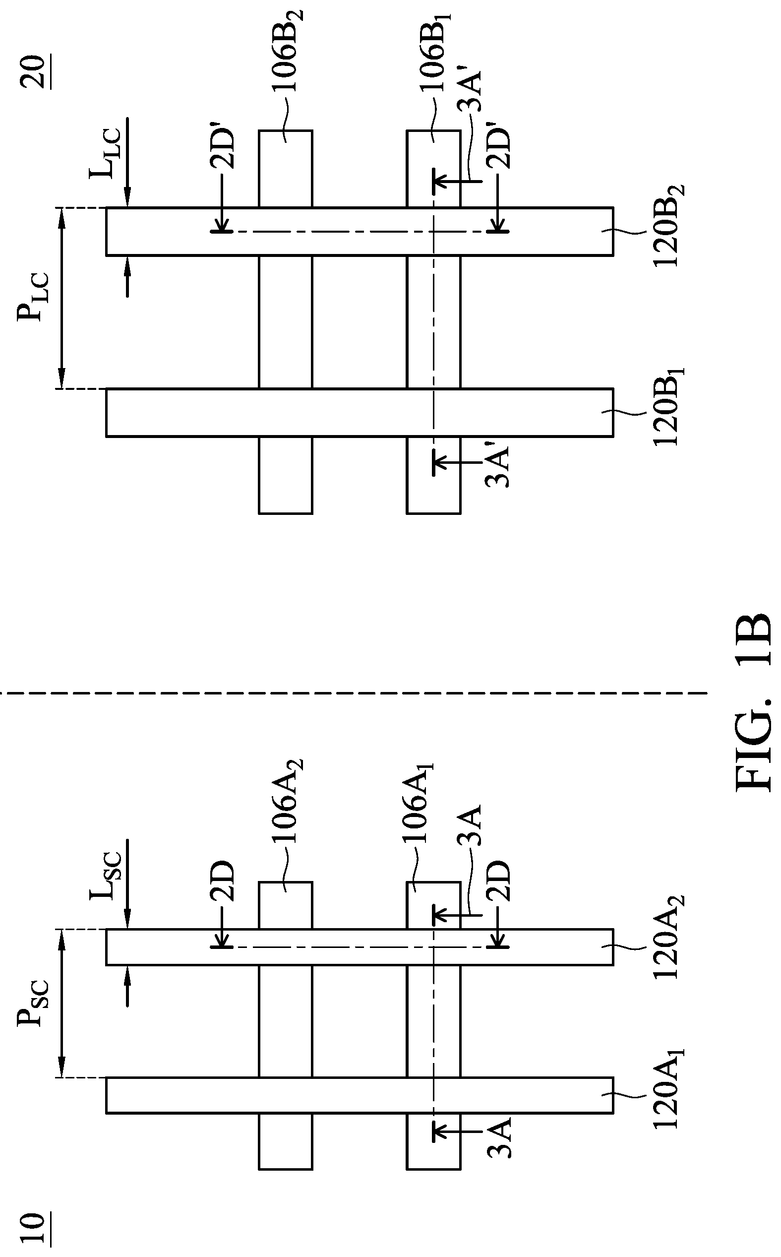 Patent US12324215 Figure 2 – Semiconductor device structure with metal gate stack