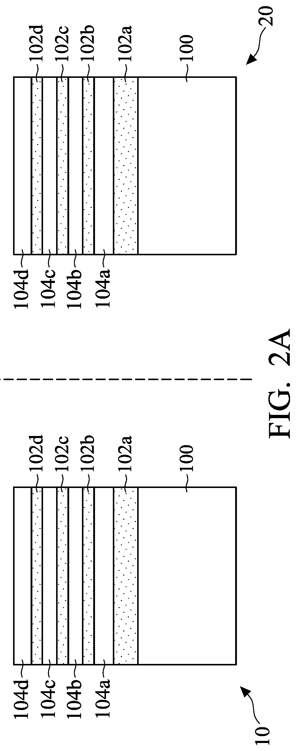 Patent US12324215 Figure 3 – Semiconductor device structure with metal gate stack