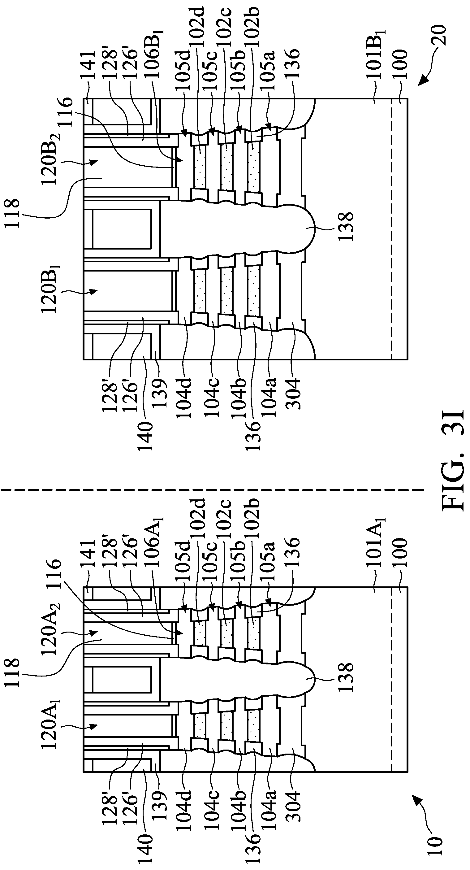 Patent US12324215 Figure 15 – Semiconductor device structure with metal gate stack