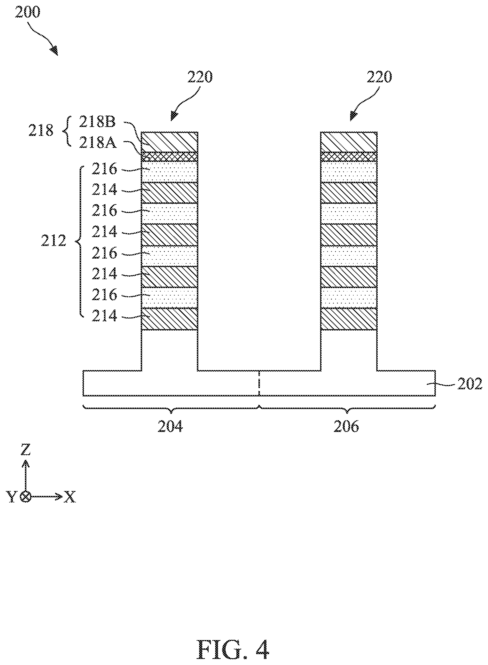 Patent US12324216 Figure 5 – Metal gates for multi-gate devices and fabrication methods thereof