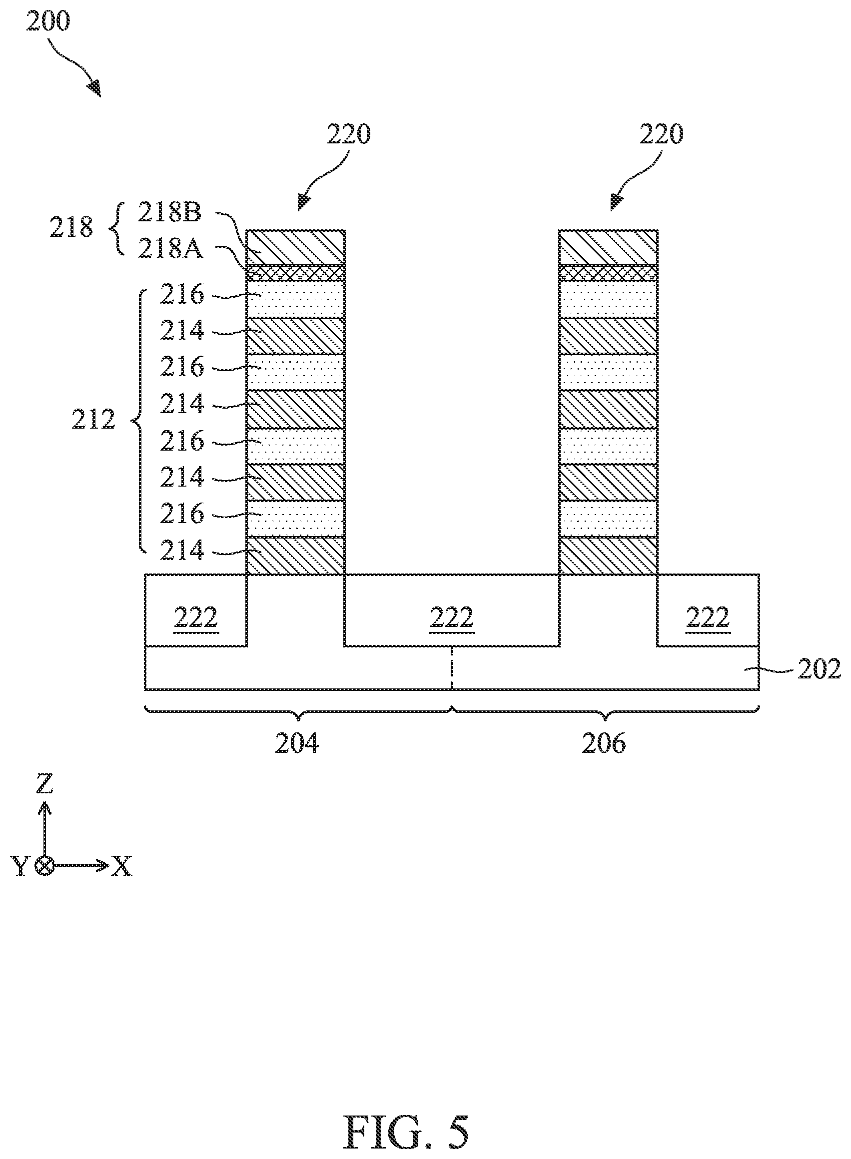 Patent US12324216 Figure 6 – Metal gates for multi-gate devices and fabrication methods thereof