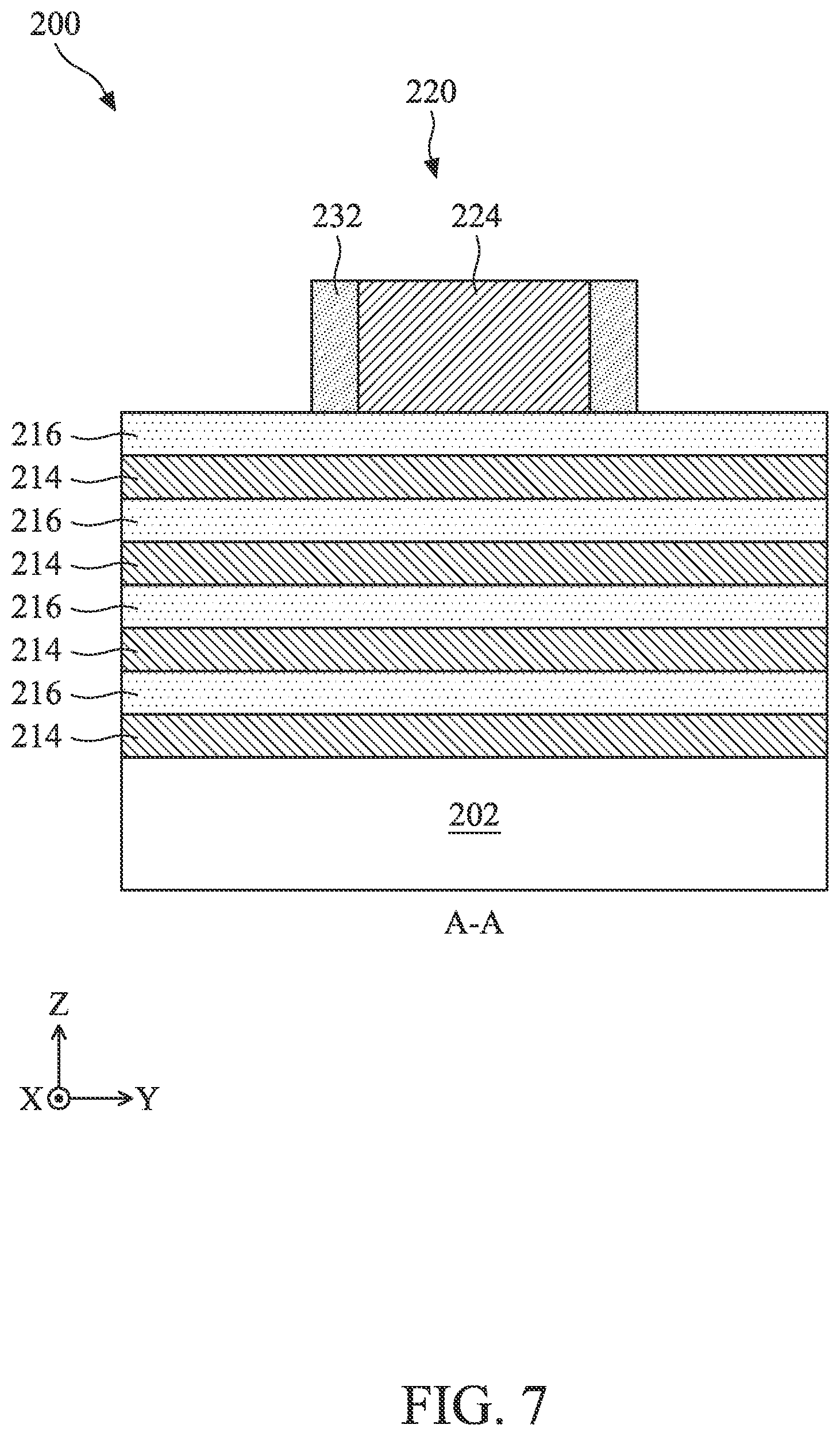 Patent US12324216 Figure 8 – Metal gates for multi-gate devices and fabrication methods thereof