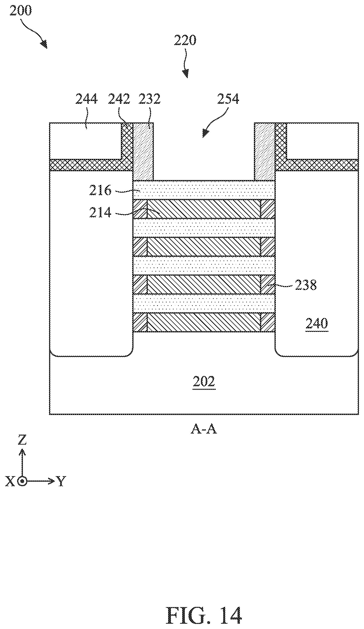 Patent US12324216 Figure 15 – Metal gates for multi-gate devices and fabrication methods thereof