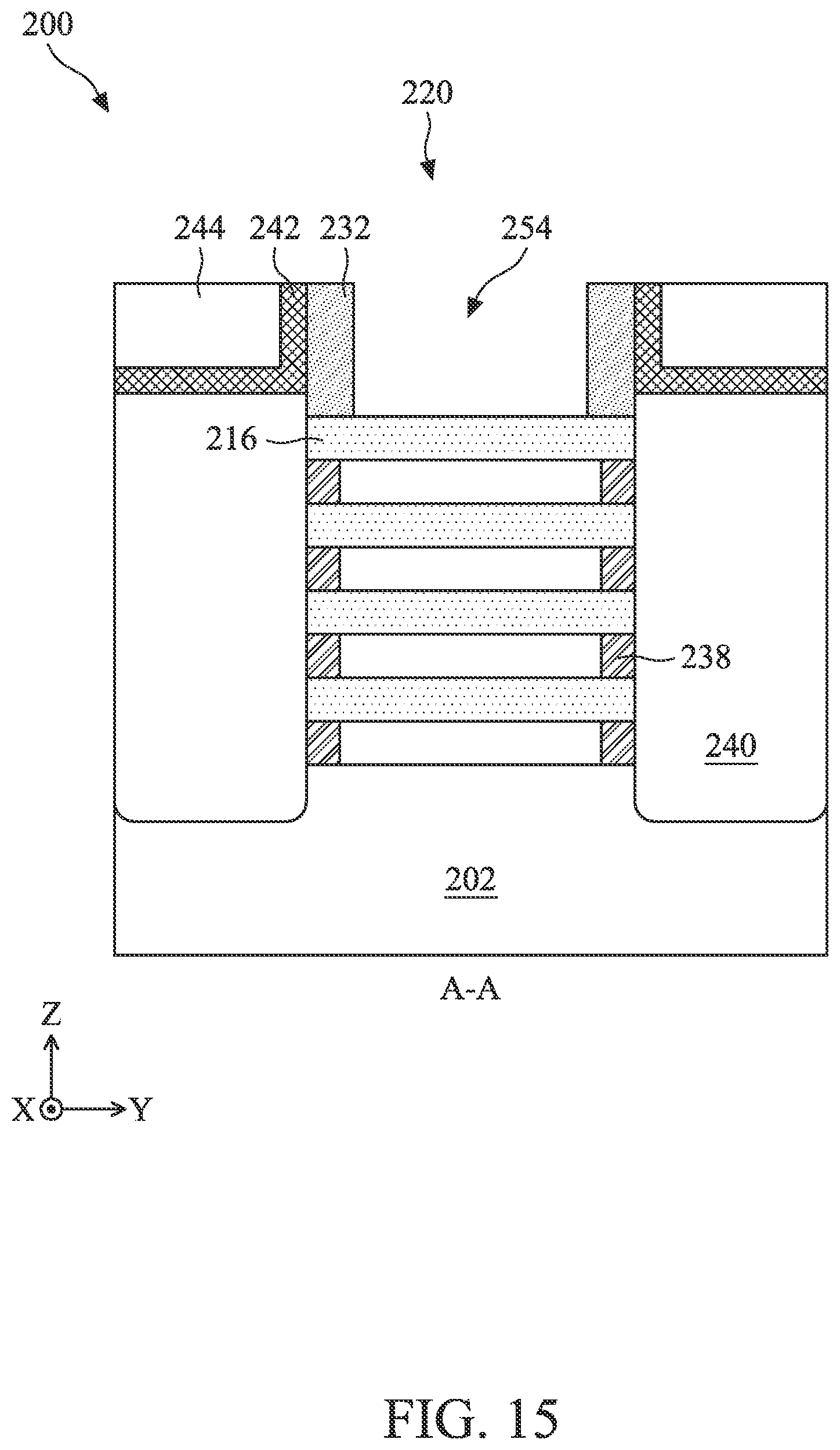 Patent US12324216 Figure 16 – Metal gates for multi-gate devices and fabrication methods thereof