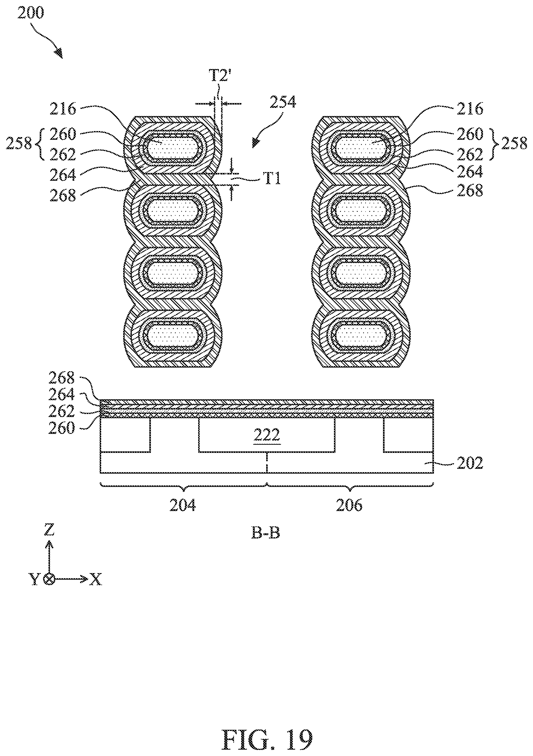 Patent US12324216 Figure 20 – Metal gates for multi-gate devices and fabrication methods thereof