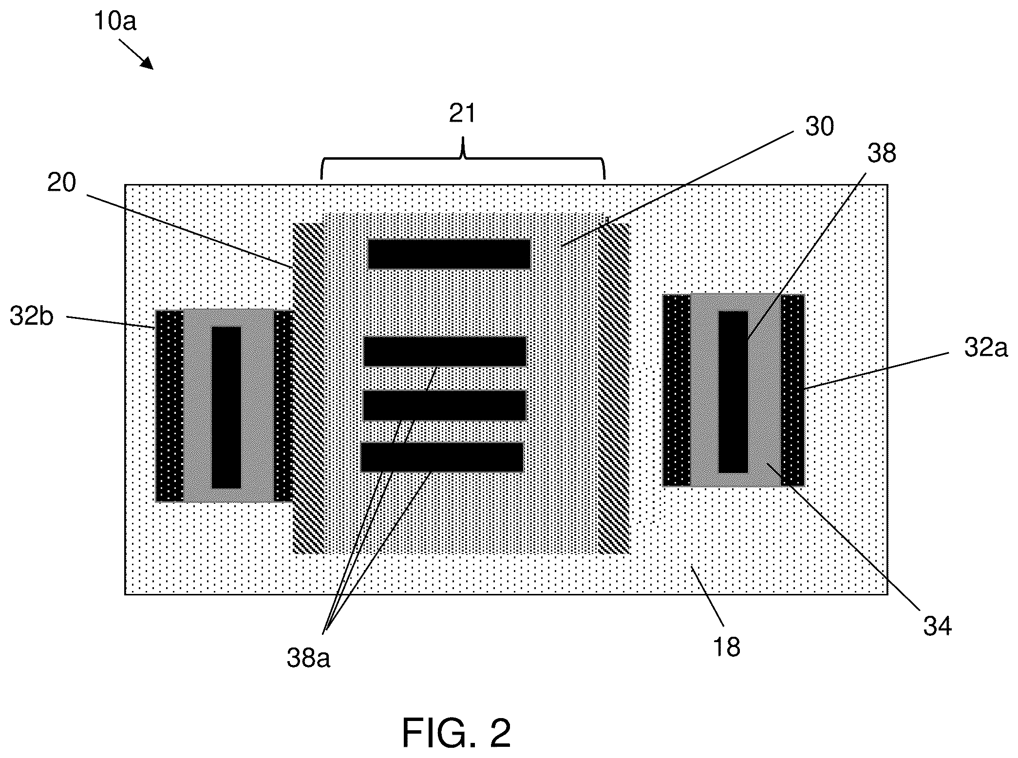 Patent US12324217 Figure 2 – Laterally diffused metal-oxide semiconductor with gate contact
